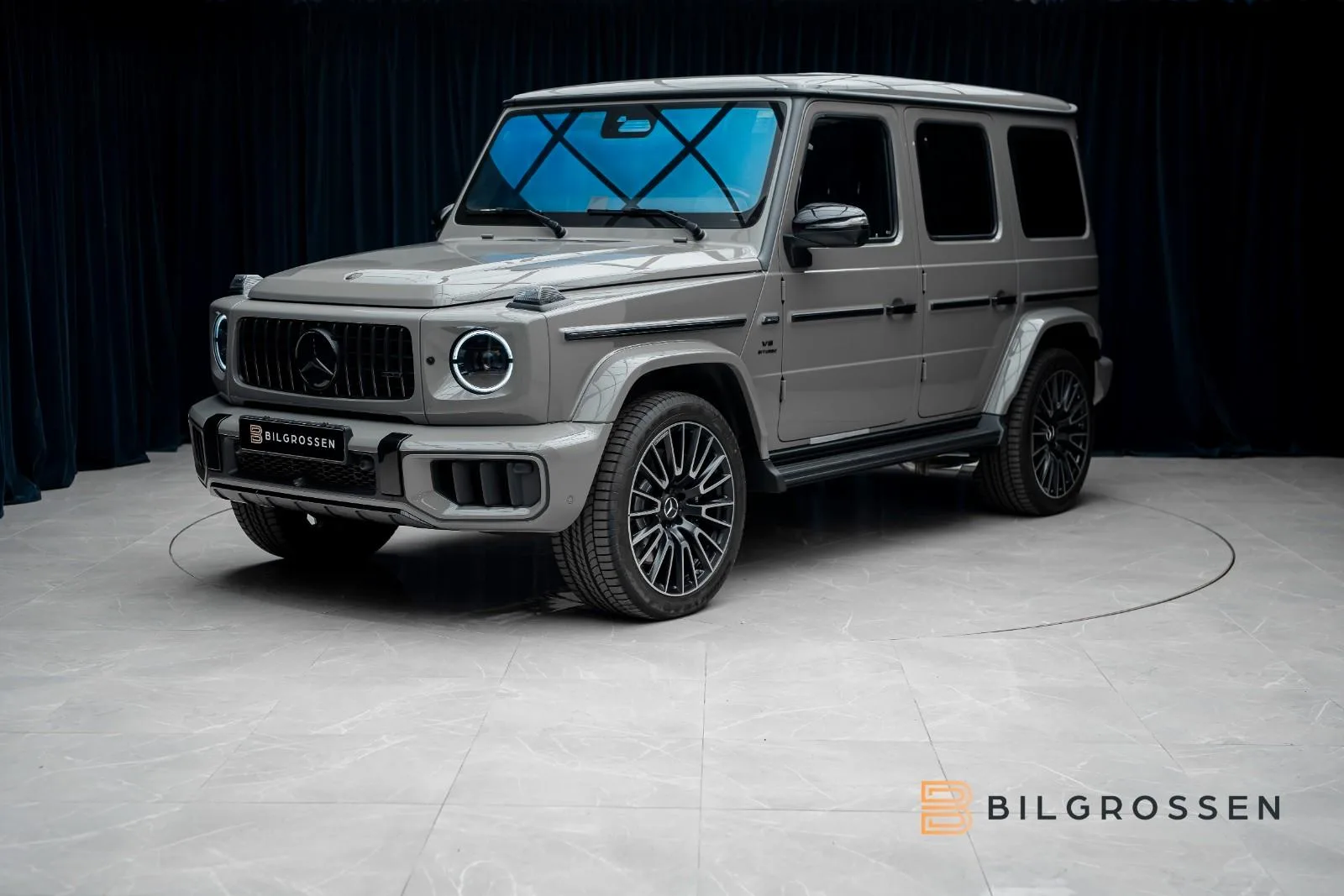 Mercedes-AMG G 63 Superior Line proposée par un concessionnaire spécialisé à Täby, Suède, photo principale