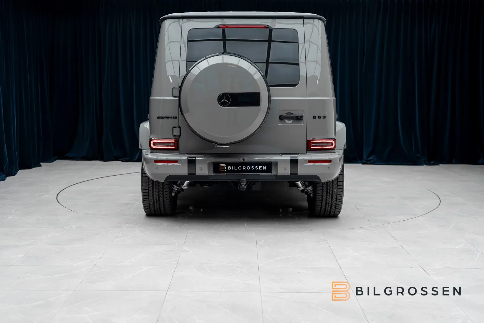 Mercedes-AMG G 63 Superior Line, 4/26