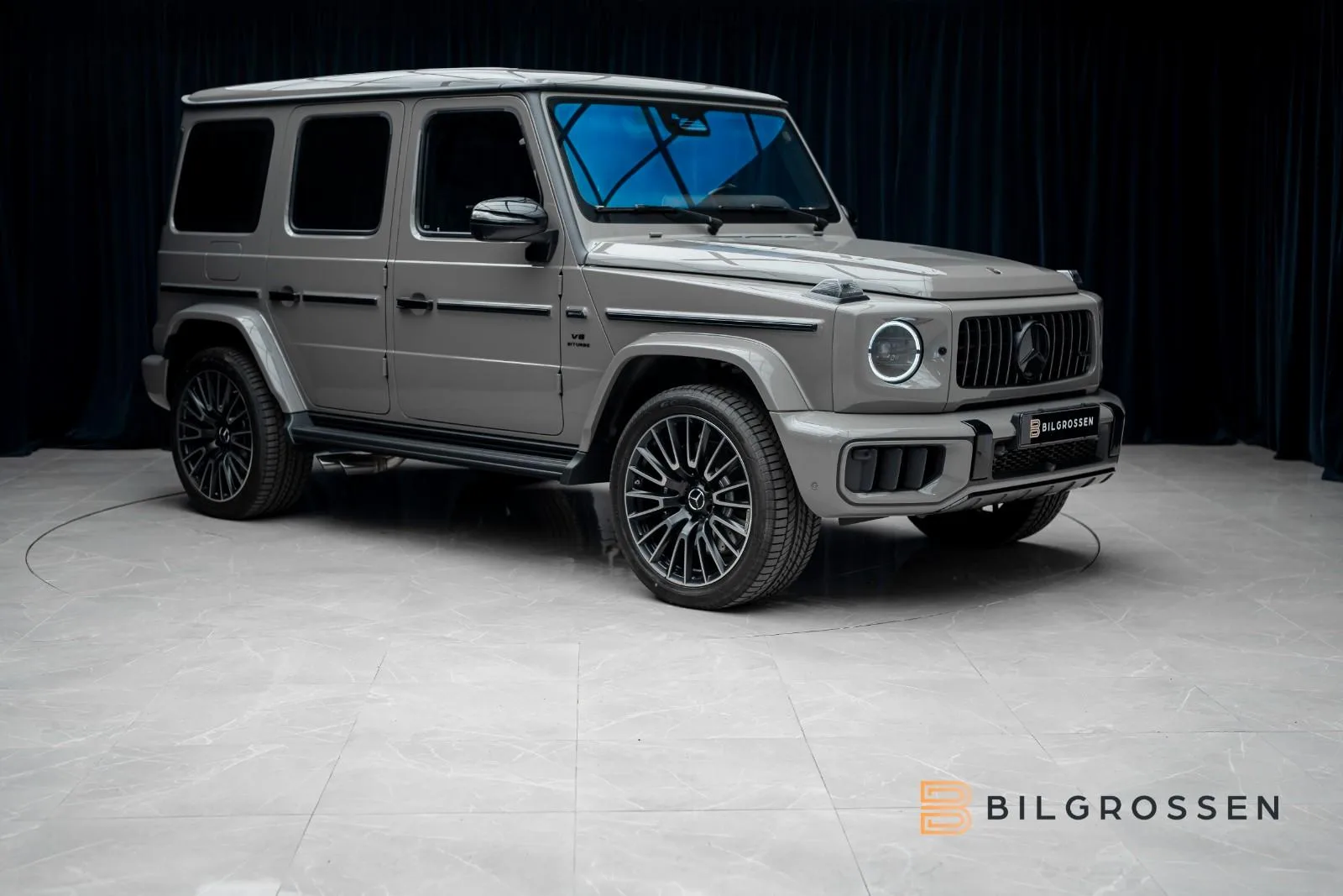 Mercedes-AMG G 63 Superior Line, 7/26
