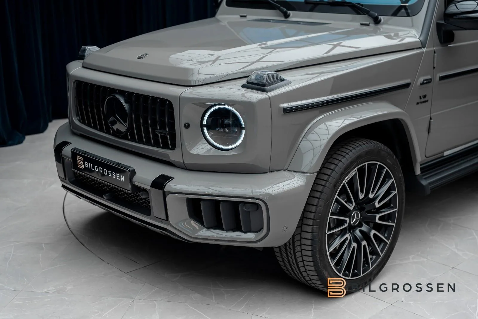 Mercedes-AMG G 63 Superior Line, 9/26