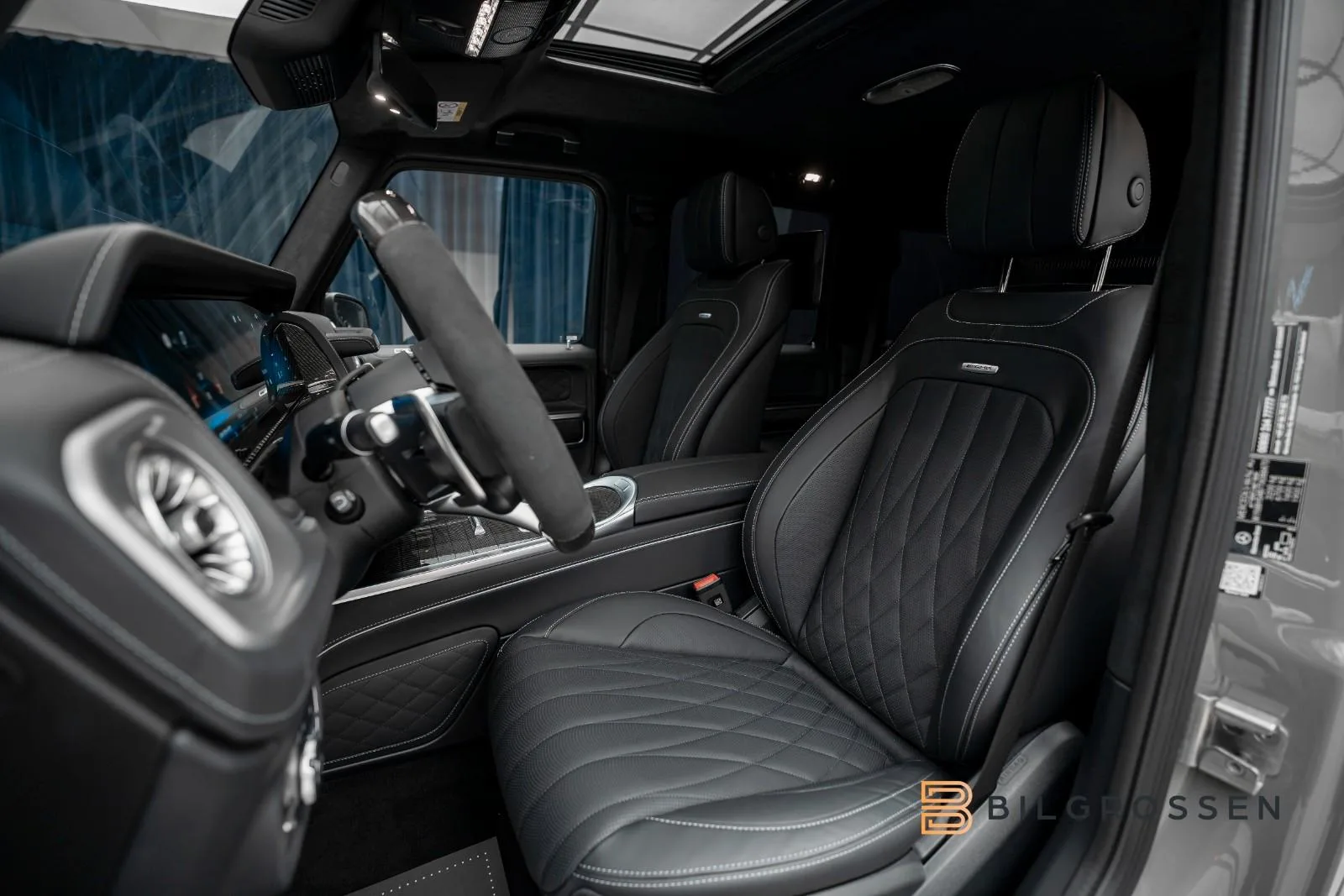 Mercedes-AMG G 63 Superior Line, 17/26