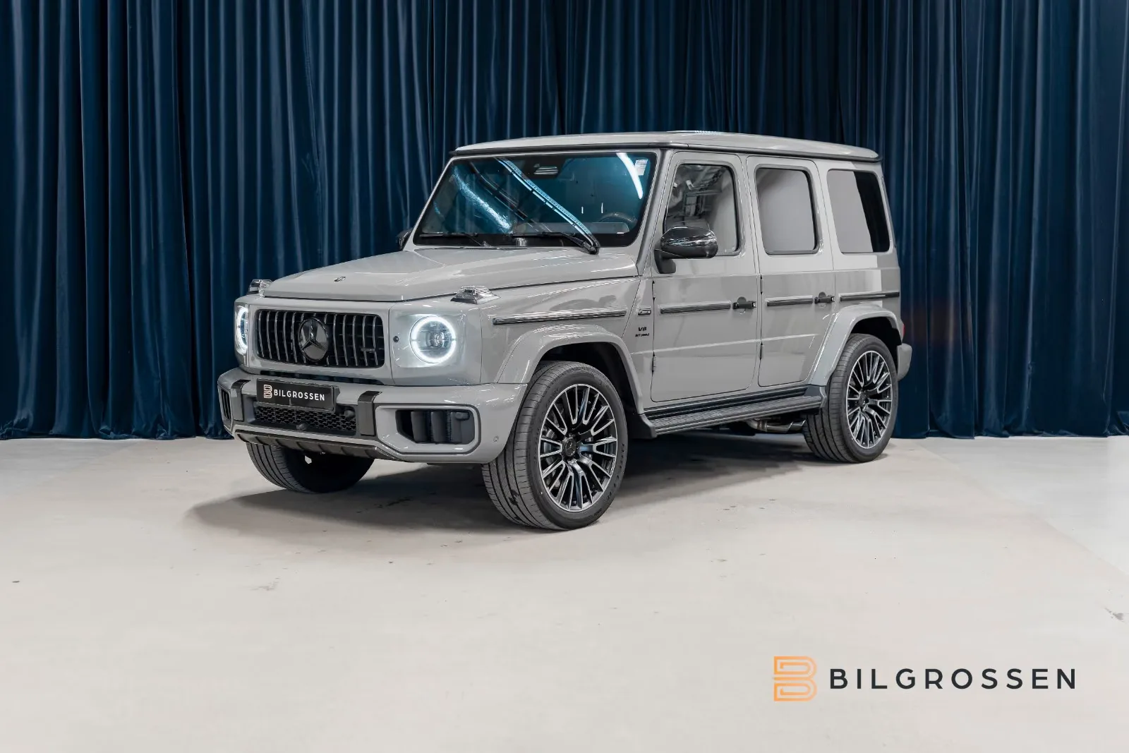 Mercedes-AMG G 63 Superior Line proposée par un concessionnaire spécialisé à Täby, Suède, photo principale