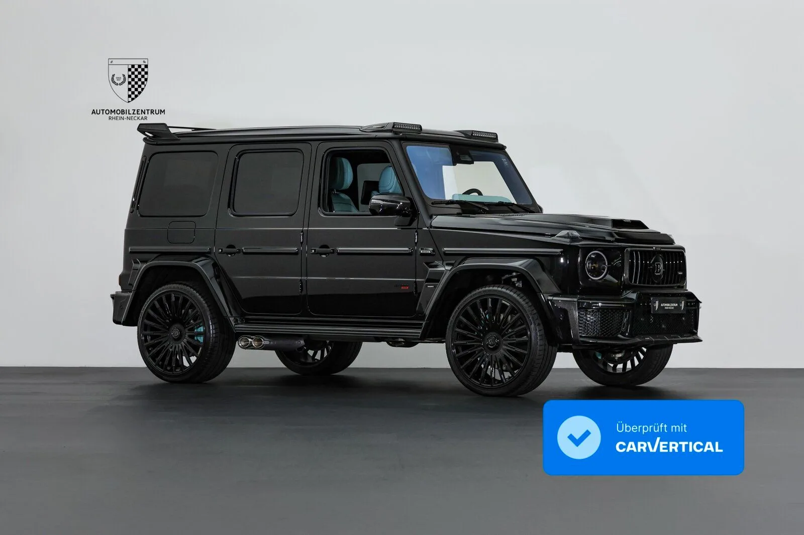 Brabus G 800 angeboten von einem Supersportwagenhändler in Viernheim, Deutschland, Hauptfoto