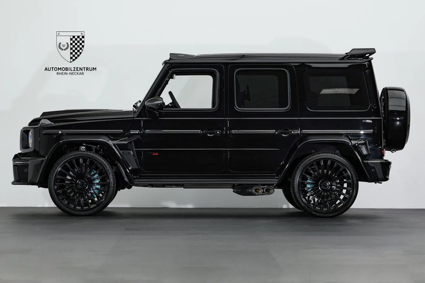 Brabus G 800 angeboten von einem Supersportwagenhändler in Viernheim, Deutschland, Foto 4 von 25