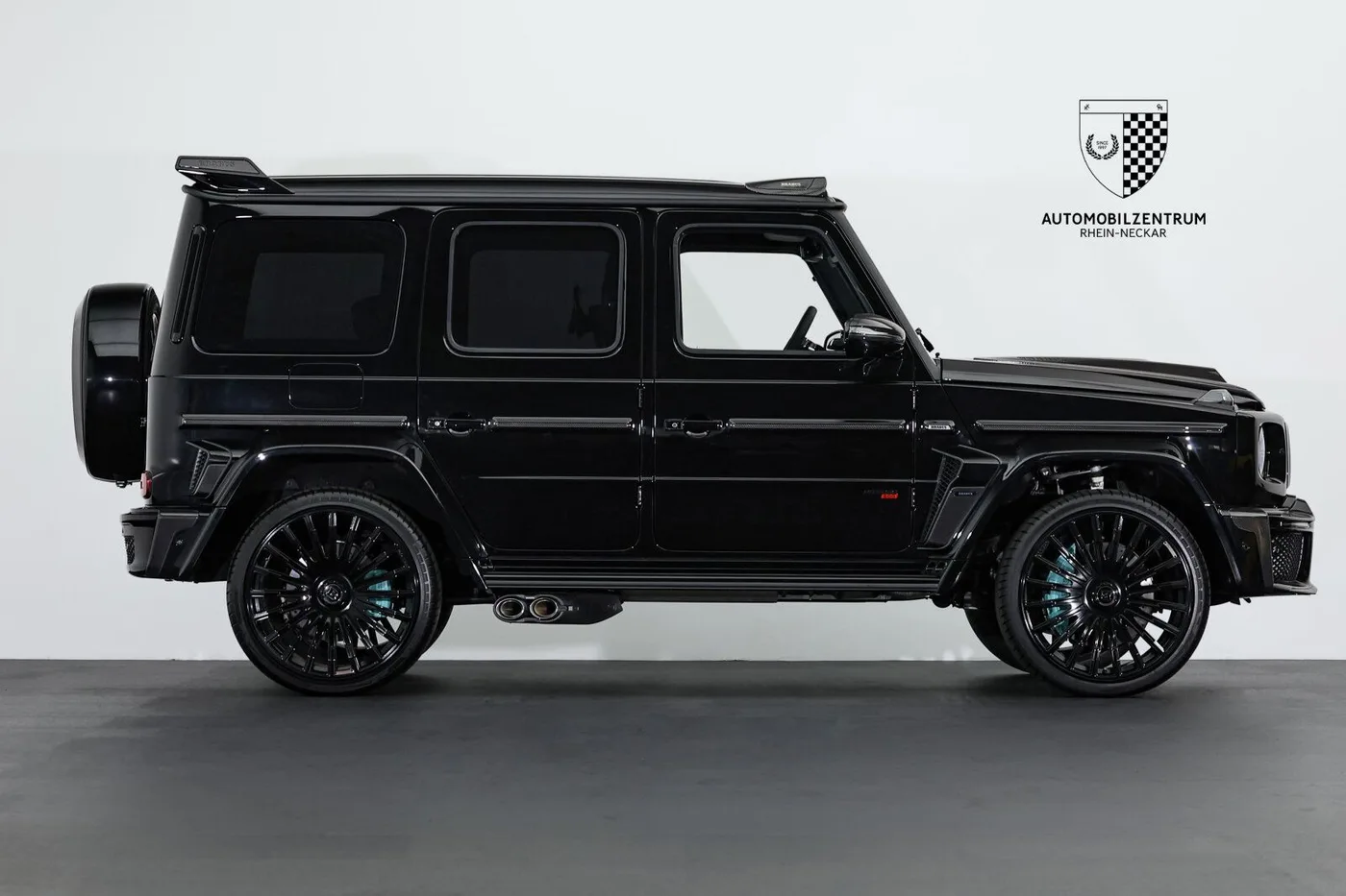 Brabus G 800 angeboten von einem Supersportwagenhändler in Viernheim, Deutschland, Foto 7 von 25