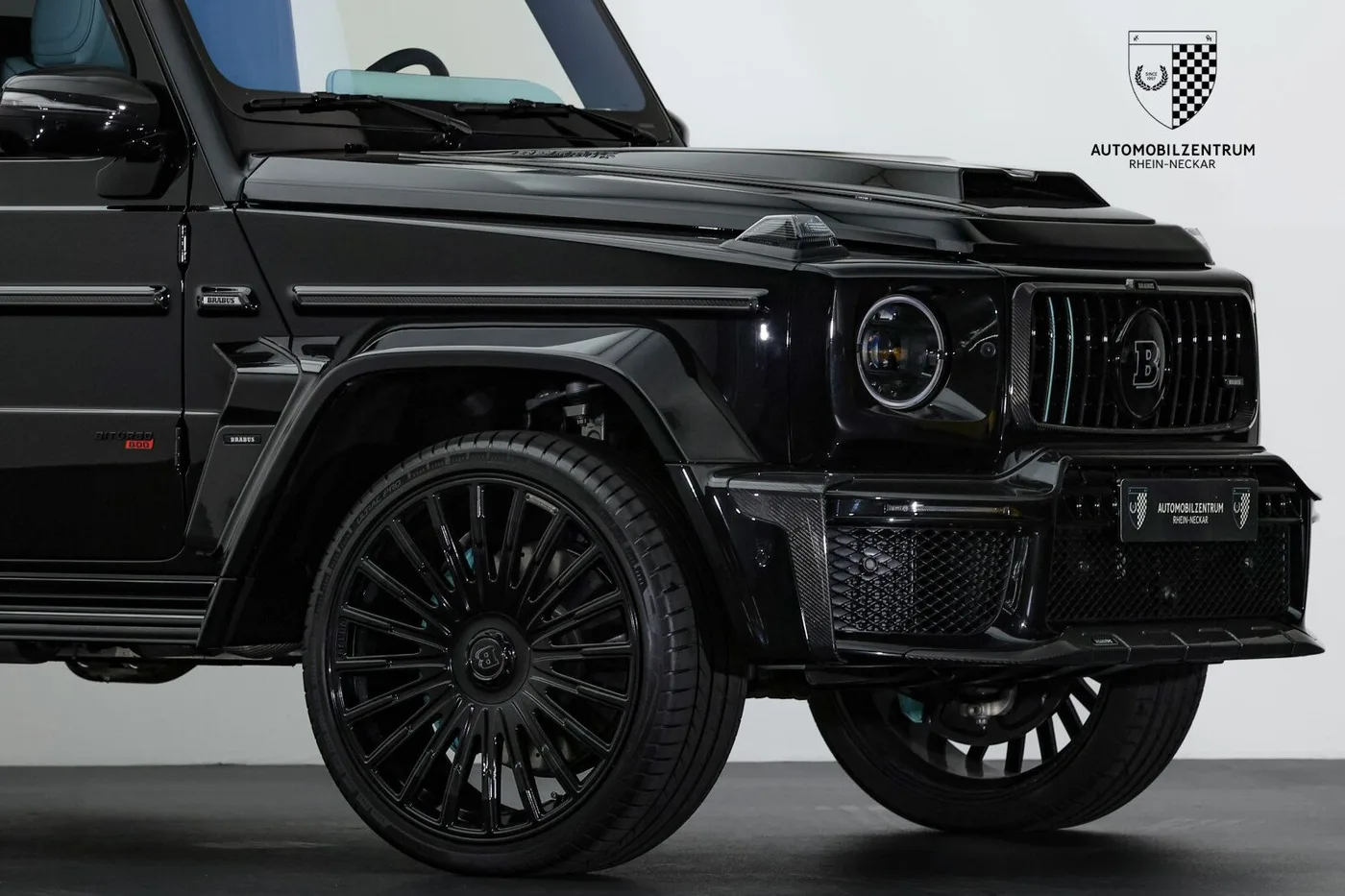 Brabus G 800 angeboten von einem Supersportwagenhändler in Viernheim, Deutschland, Foto 8 von 25