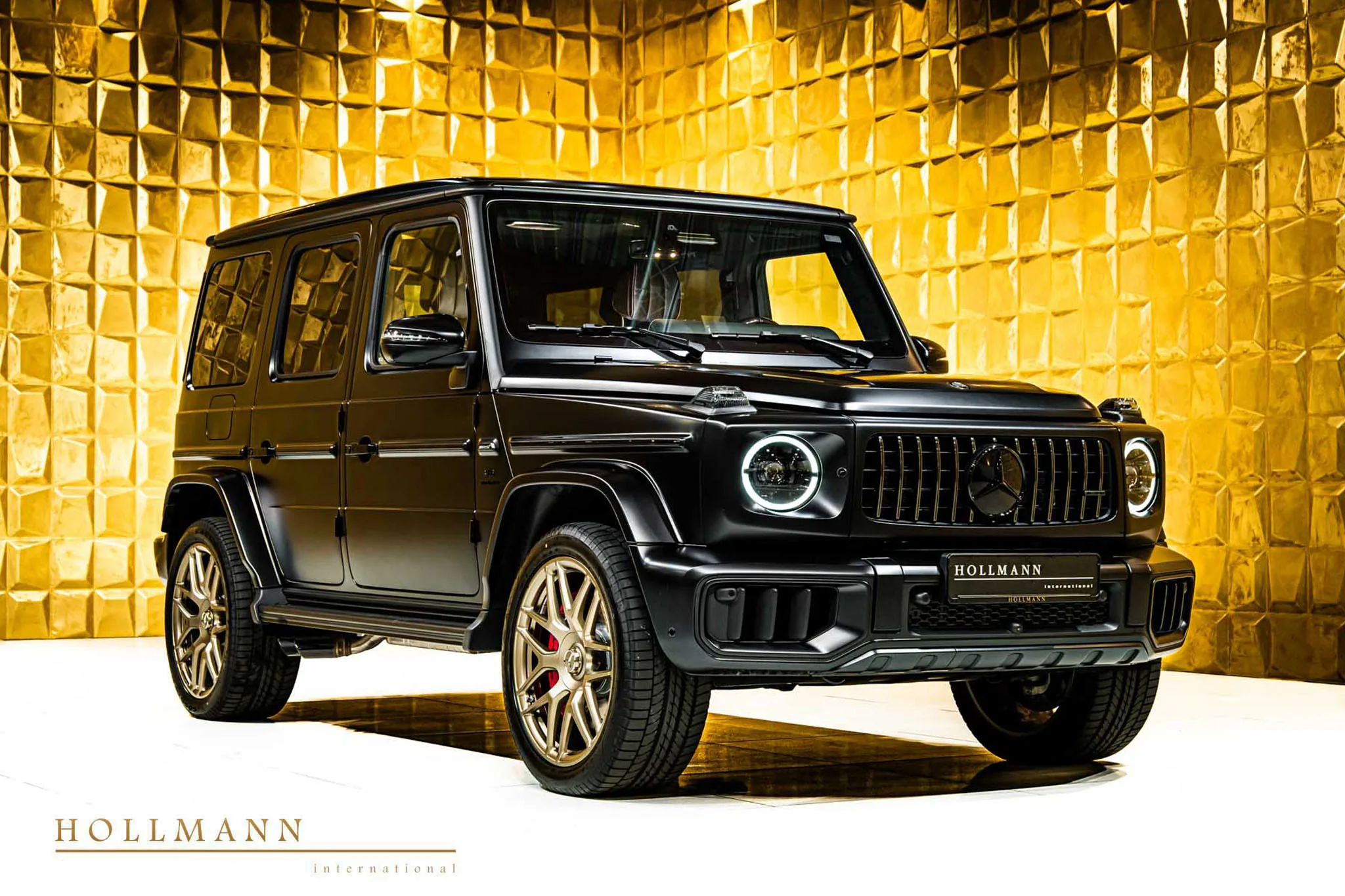 Mercedes-AMG G 63 facelift proposée par un concessionnaire spécialisé à Stuhr, Allemagne, photo principale