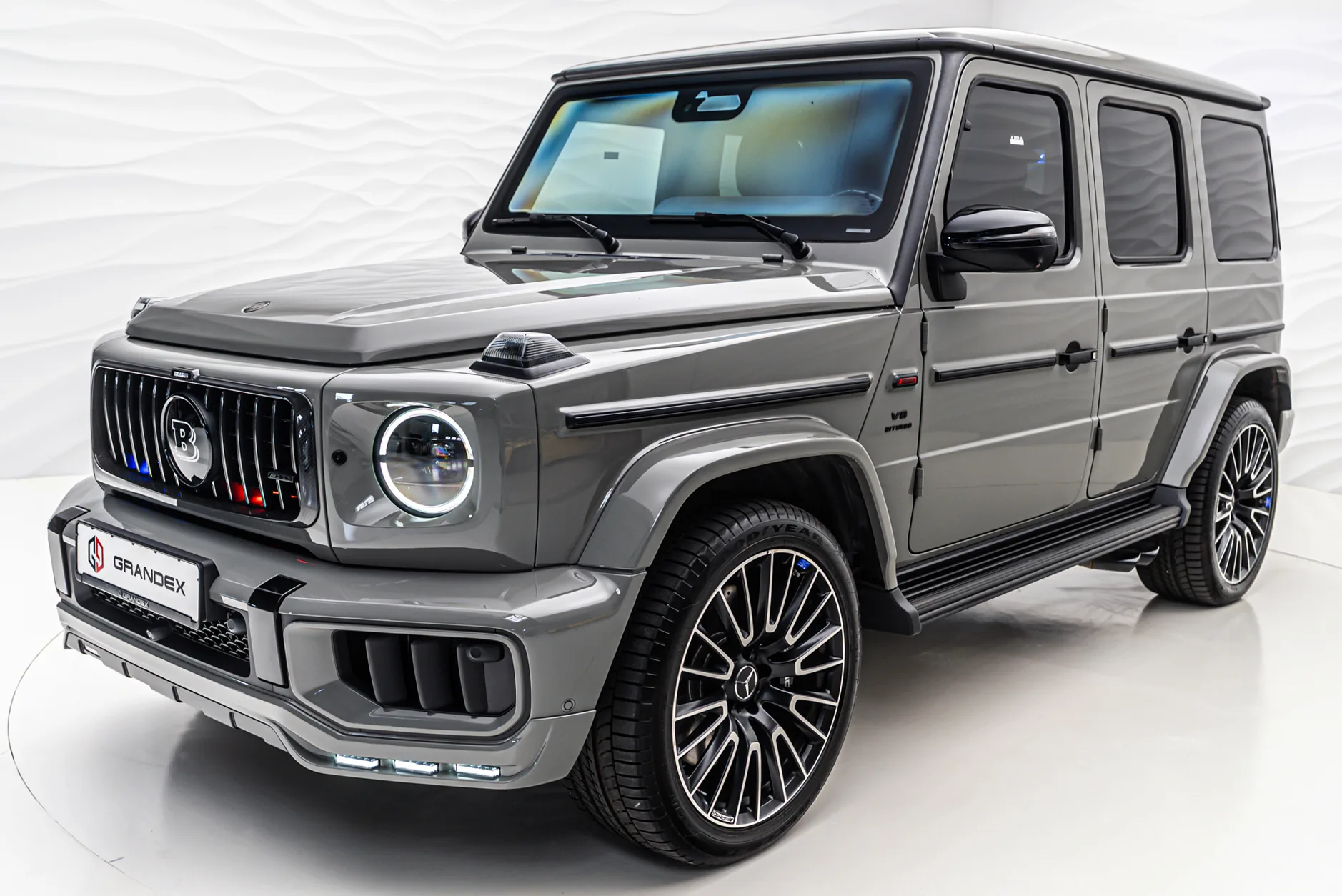 Brabus G 700 Armoured B6 offered by a specialist dealer in Sengenthal, Germany, main photo
