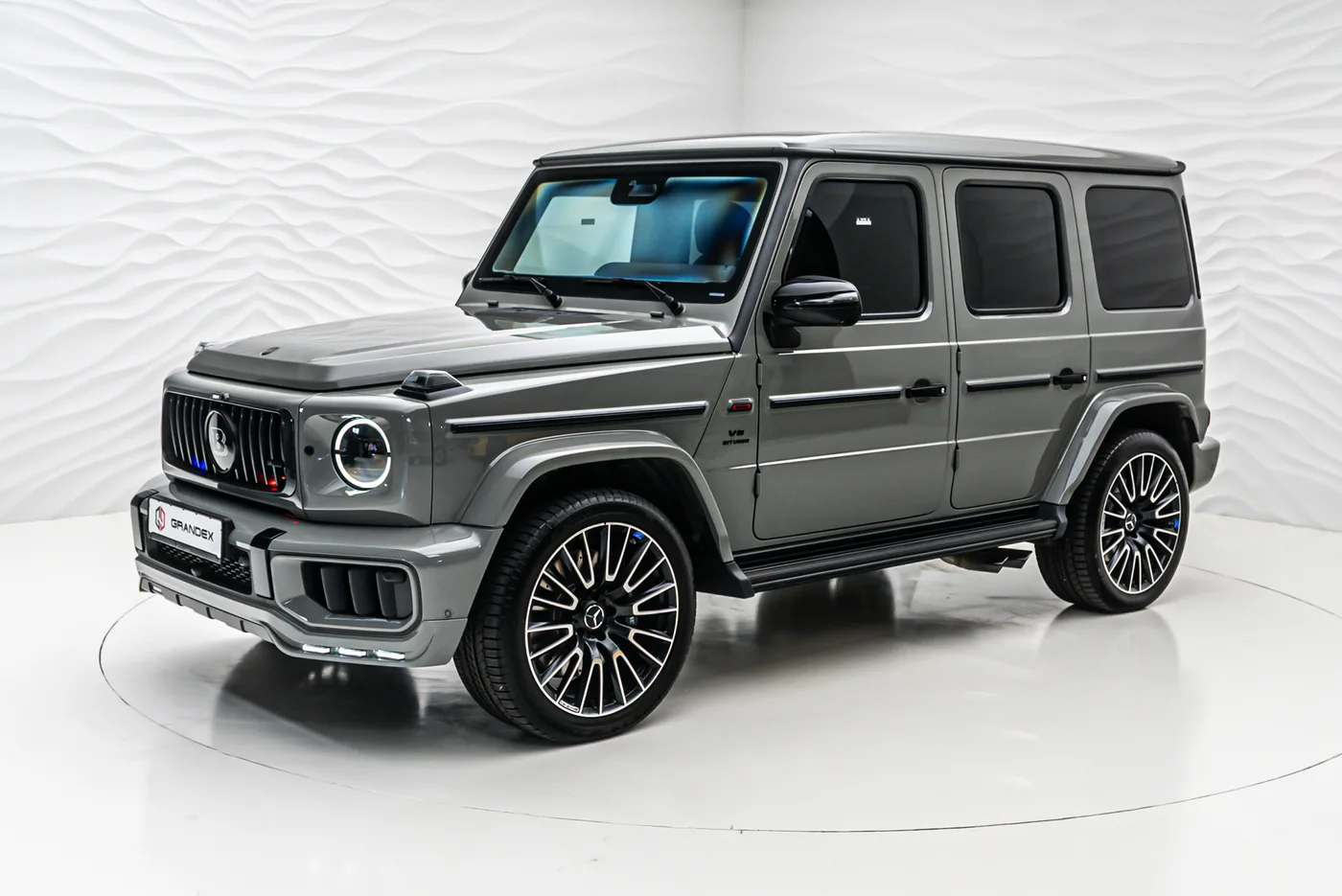 Brabus G 700 Armoured B6 proposée par un concessionnaire spécialisé à Sengenthal, Allemagne, photo 2 sur 10