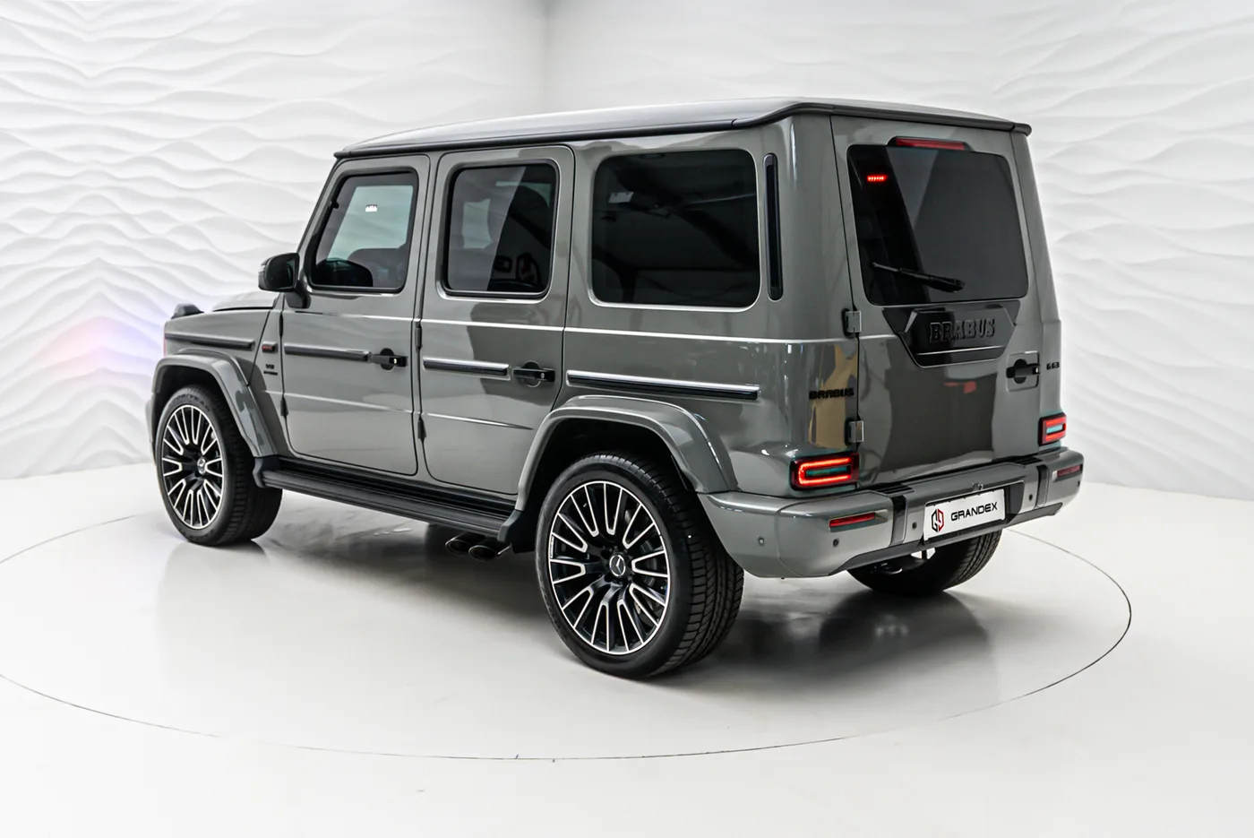 Brabus G 700 Armoured B6 proposée par un concessionnaire spécialisé à Sengenthal, Allemagne, photo 4 sur 10