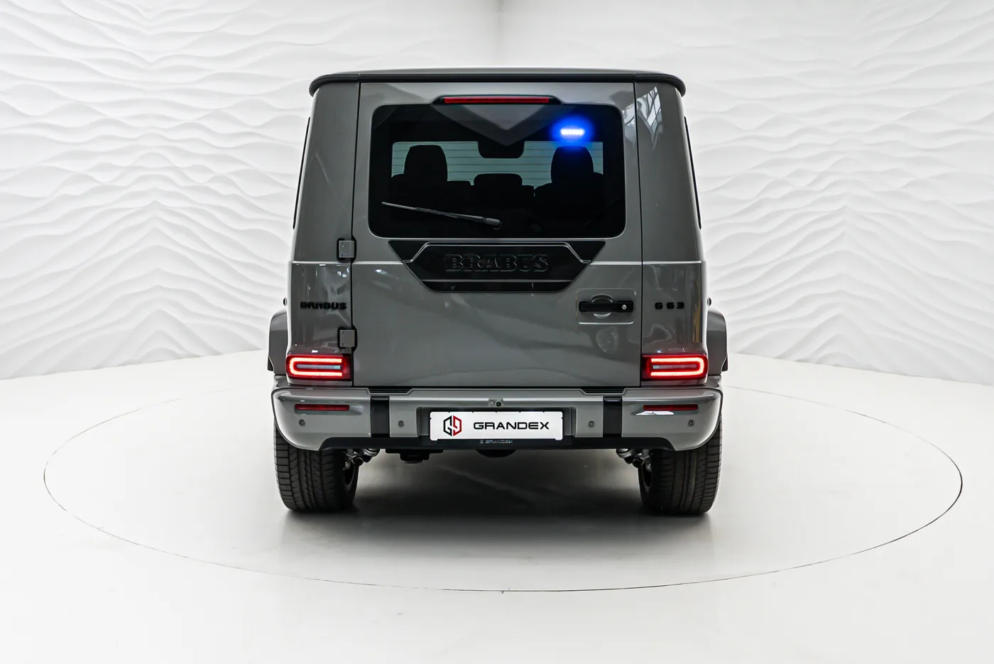 Brabus G 700 Armoured B6 proposée par un concessionnaire spécialisé à Sengenthal, Allemagne, photo 5 sur 10