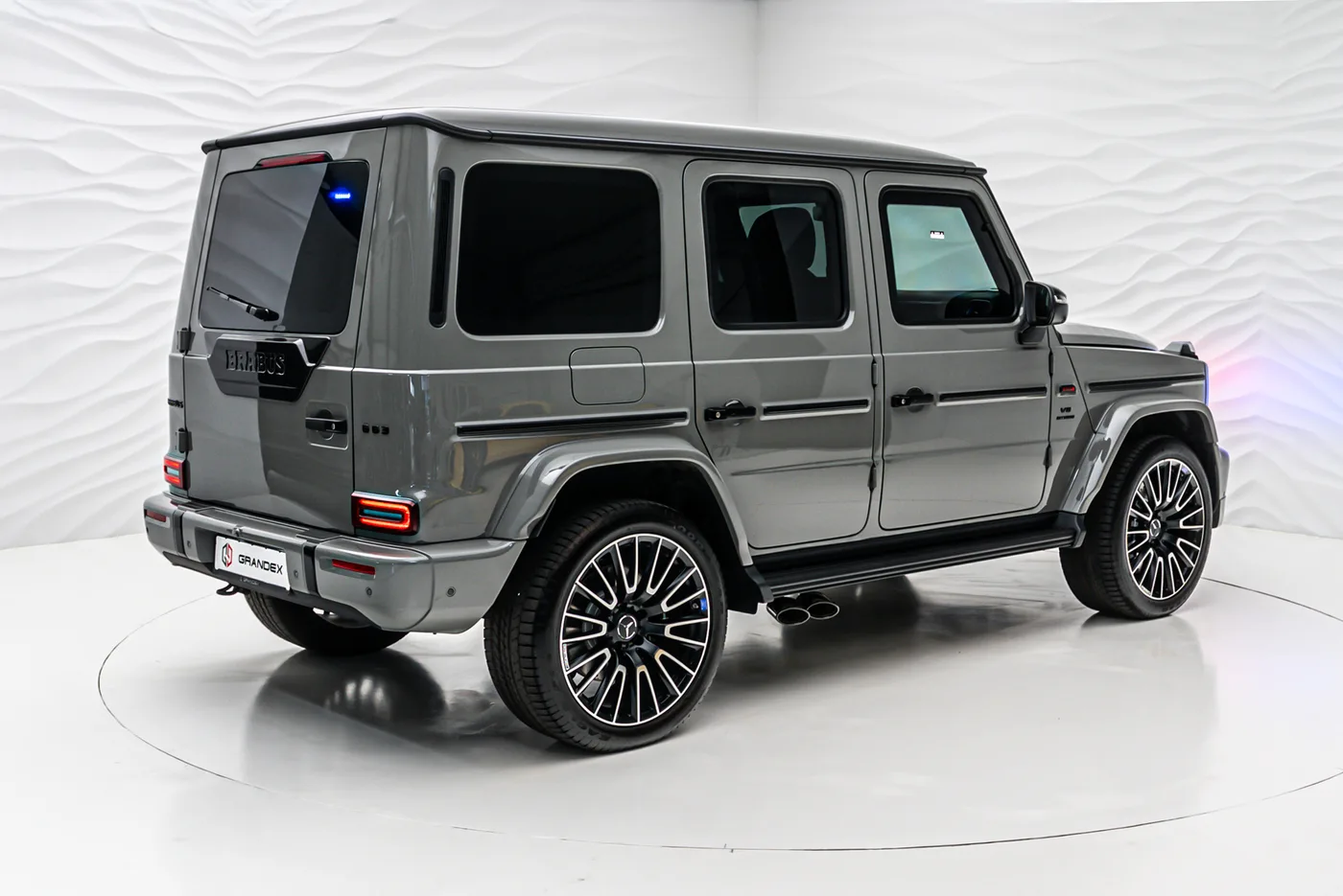 Brabus G 700 Armoured B6 proposée par un concessionnaire spécialisé à Sengenthal, Allemagne, photo 6 sur 10