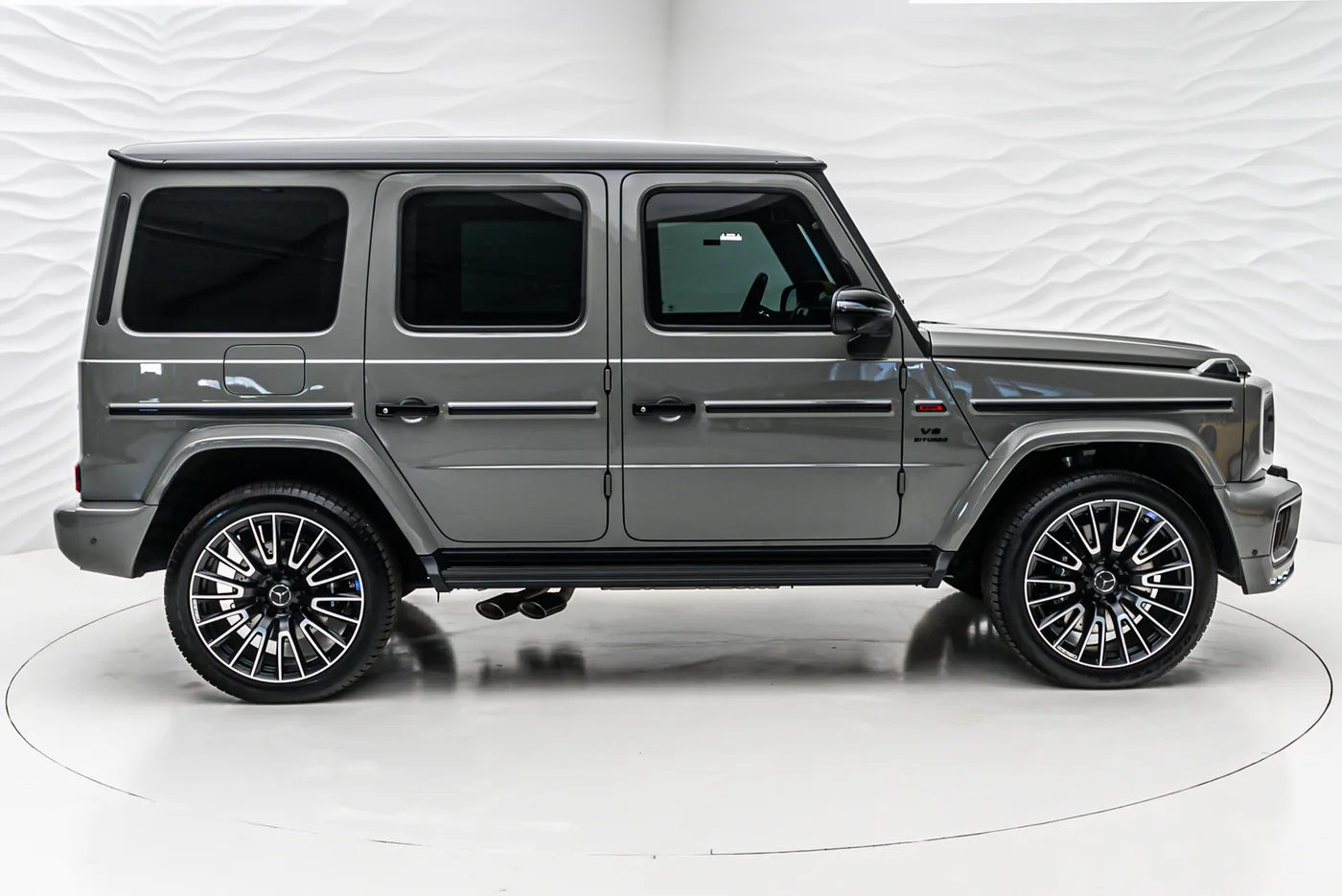 Brabus G 700 Armoured B6 proposée par un concessionnaire spécialisé à Sengenthal, Allemagne, photo 7 sur 10
