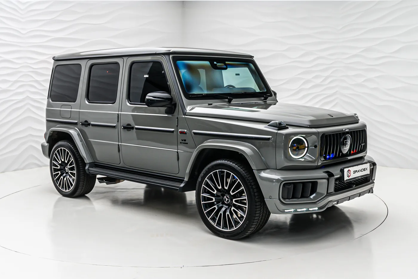 Brabus G 700 Armoured B6 proposée par un concessionnaire spécialisé à Sengenthal, Allemagne, photo 8 sur 10