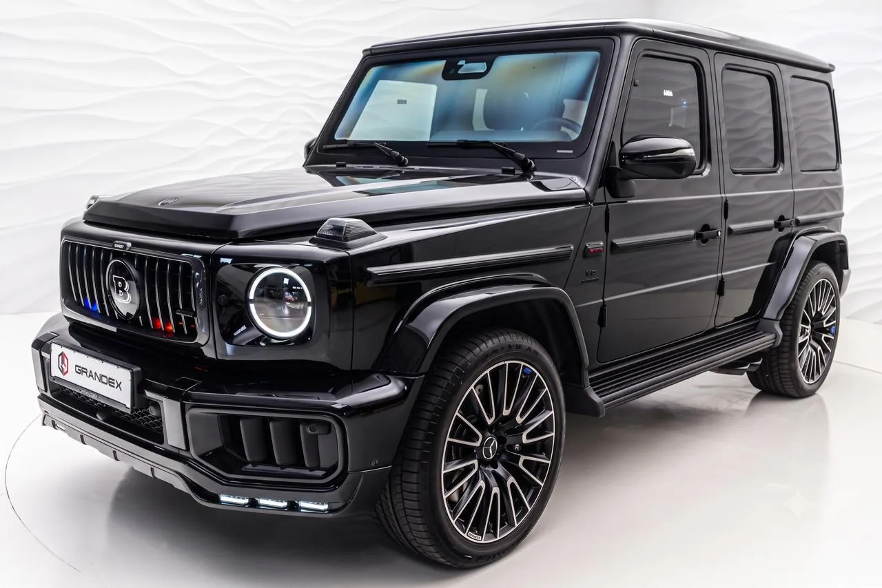 Brabus G 700 Armoured B6 angeboten von einem Fachhändler in Sengenthal, Deutschland, Hauptfoto