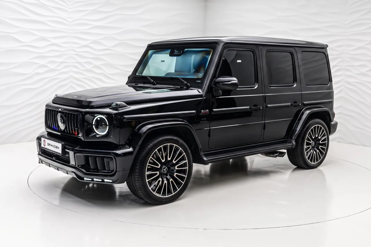 Brabus G 700 Armoured B6 angeboten von einem Fachhändler in Sengenthal, Deutschland, Foto 2 von 10