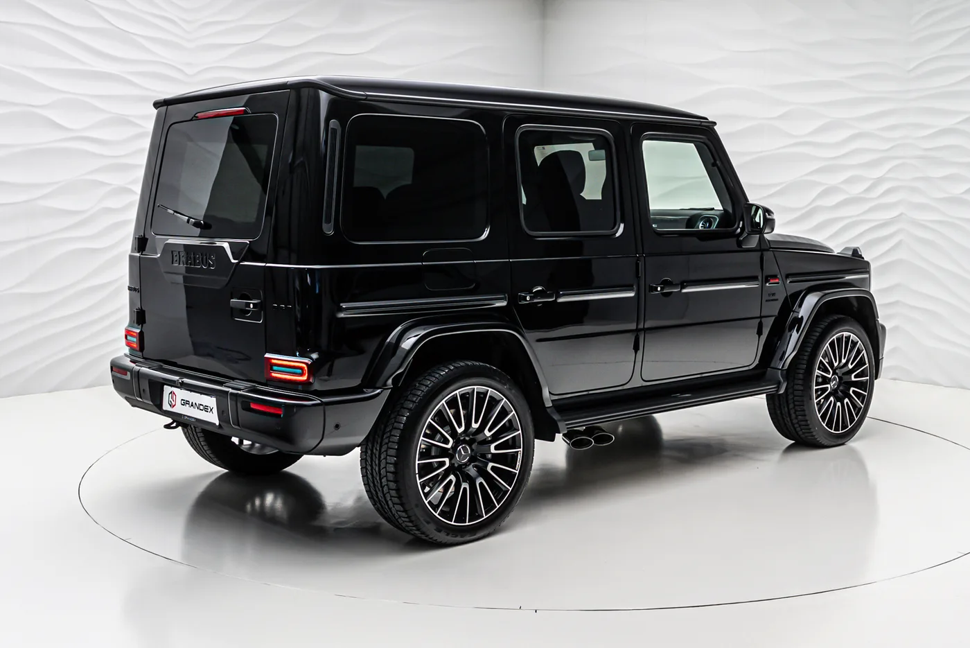 Brabus G 700 Armoured B6 angeboten von einem Fachhändler in Sengenthal, Deutschland, Foto 6 von 10