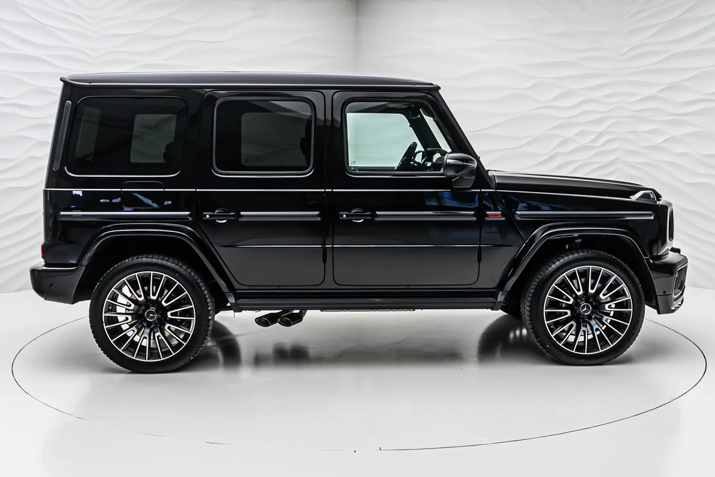Brabus G 700 Armoured B6 angeboten von einem Fachhändler in Sengenthal, Deutschland, Foto 7 von 10