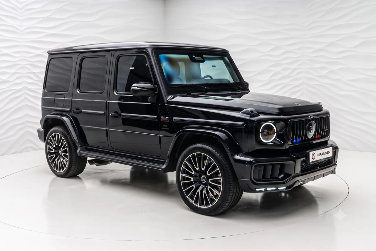Brabus G 700 Armoured B6 angeboten von einem Fachhändler in Sengenthal, Deutschland, Foto 8 von 10
