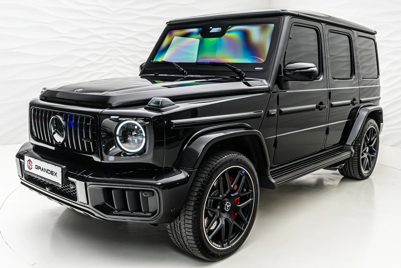 Mercedes-AMG G 63 Armoured B6 offered by a specialist dealer in Sengenthal, Germany, photo 2 of 10