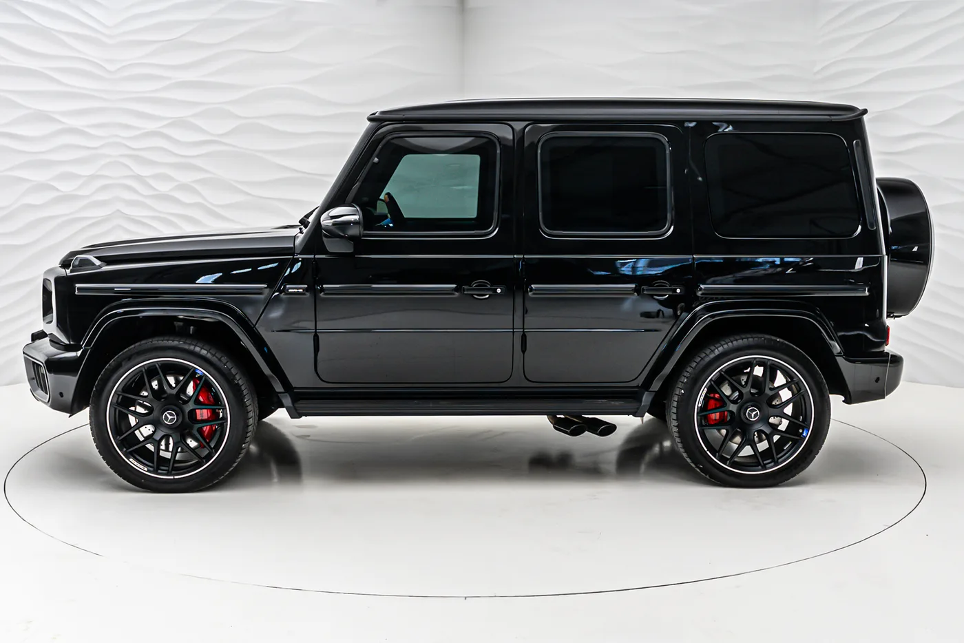 Mercedes-AMG G 63 Armoured B6 offered by a specialist dealer in Sengenthal, Germany, photo 3 of 10