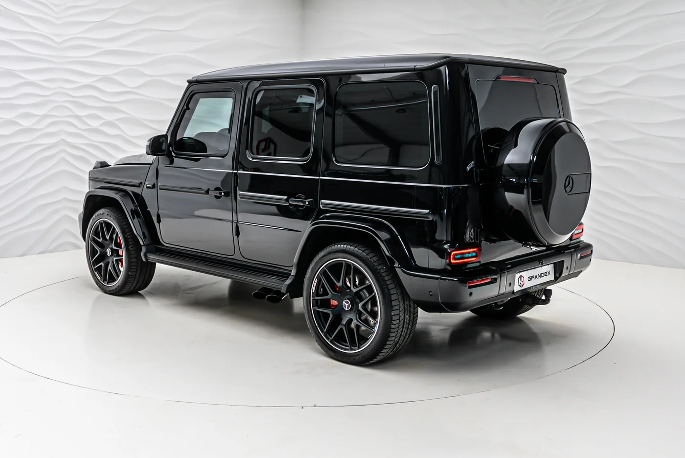 Mercedes-AMG G 63 Armoured B6 offered by a specialist dealer in Sengenthal, Germany, photo 4 of 10