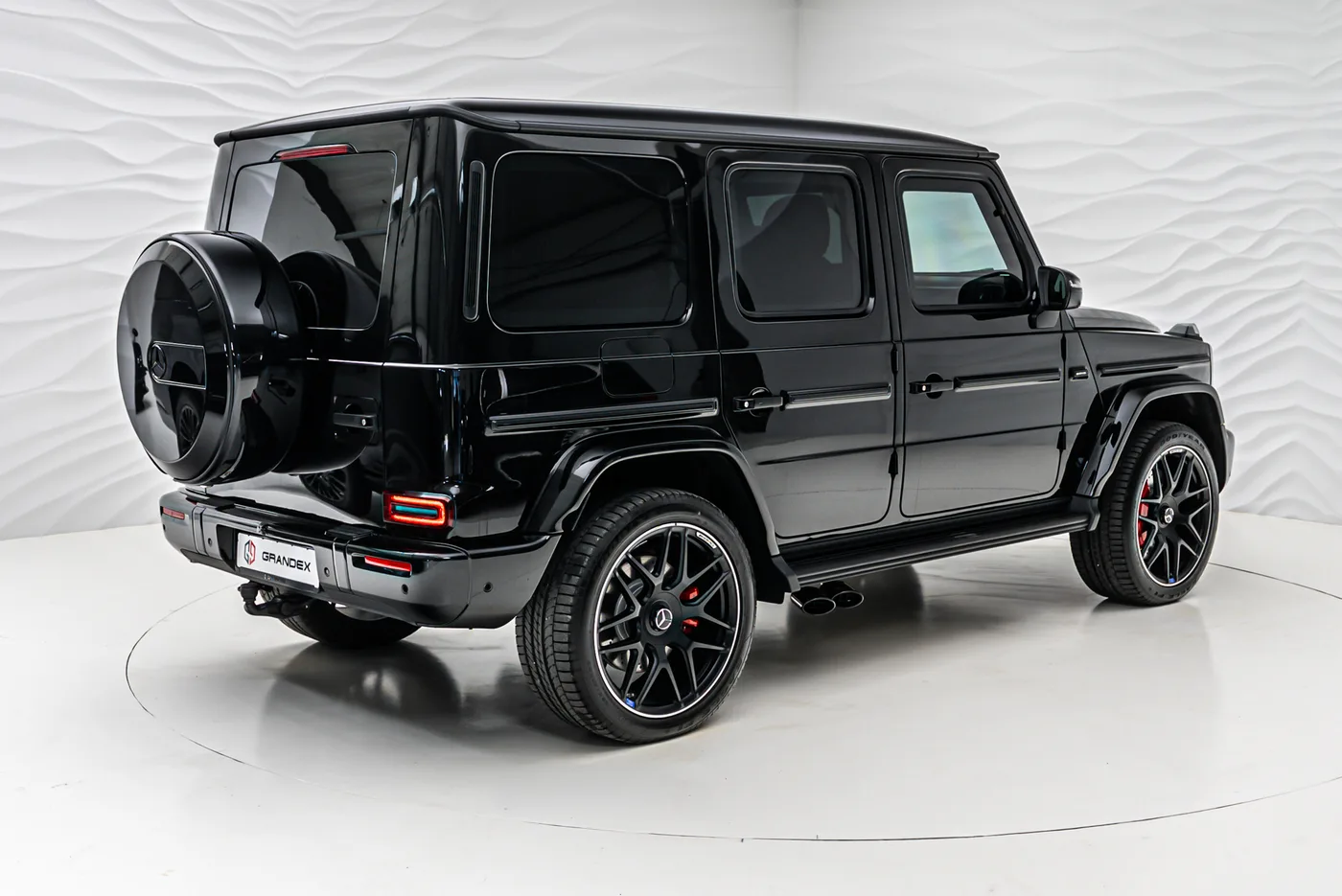 Mercedes-AMG G 63 Armoured B6 offered by a specialist dealer in Sengenthal, Germany, photo 6 of 10