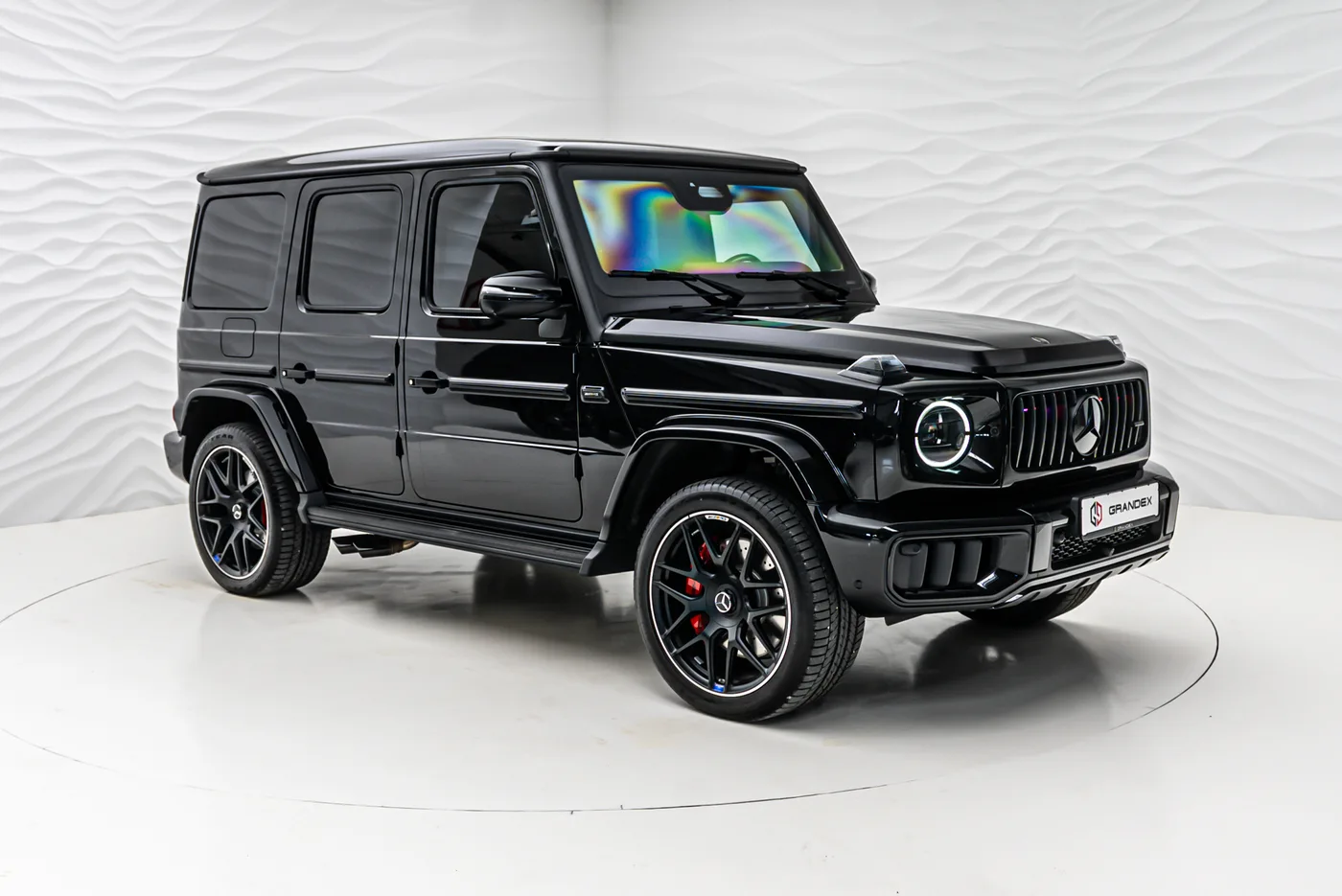 Mercedes-AMG G 63 Armoured B6 offered by a specialist dealer in Sengenthal, Germany, photo 8 of 10