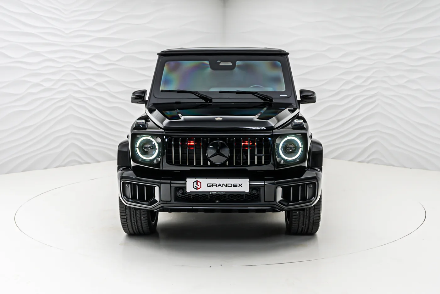 Mercedes-AMG G 63 Armoured B6 offered by a specialist dealer in Sengenthal, Germany, photo 9 of 10
