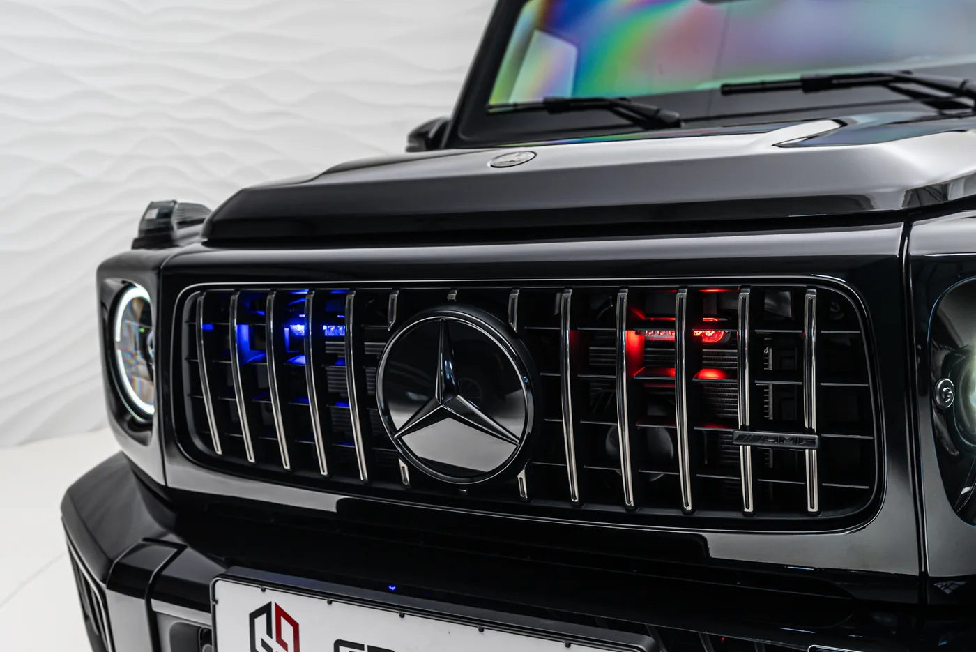 Mercedes-AMG G 63 Armoured B6 offered by a specialist dealer in Sengenthal, Germany, photo 10 of 10
