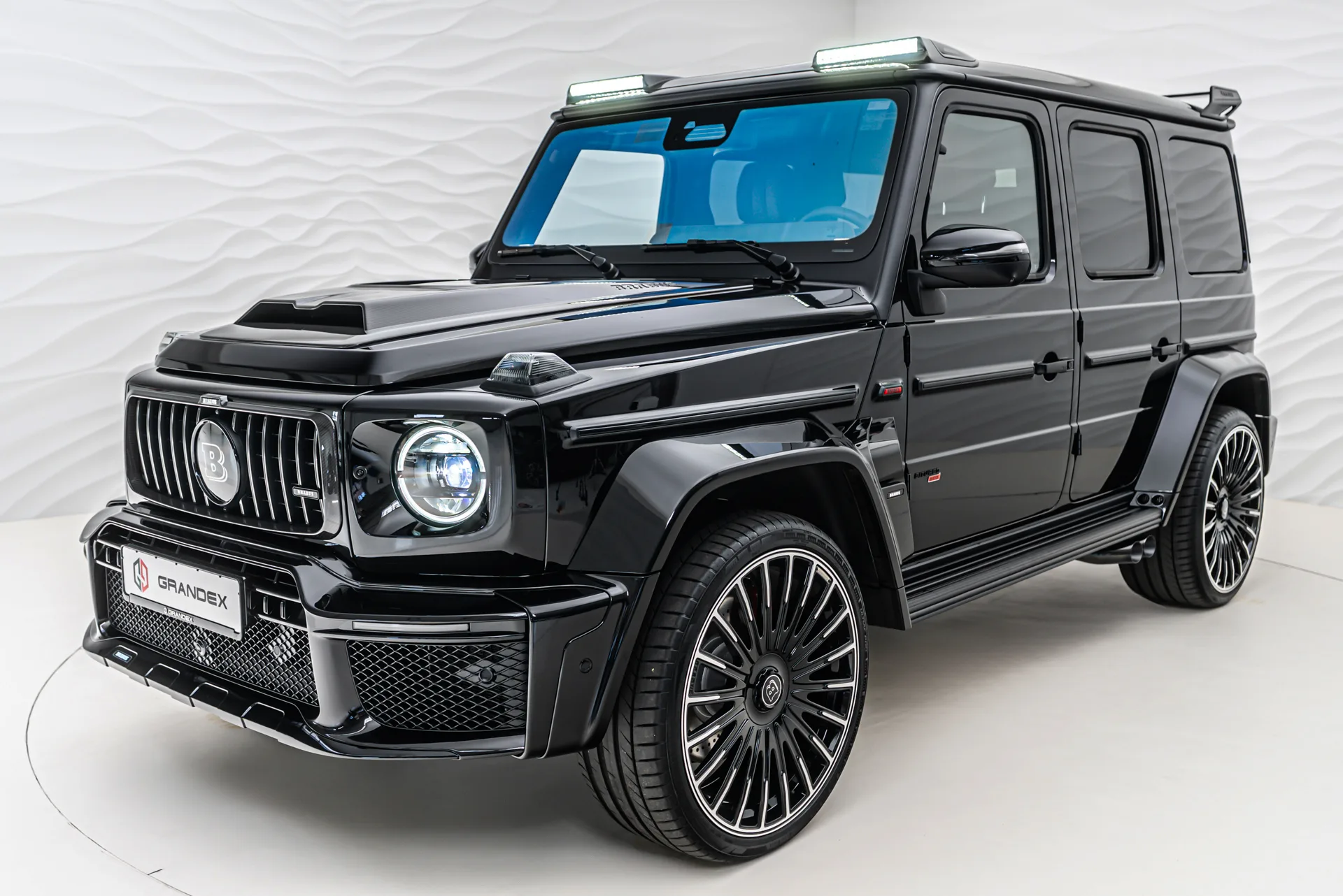Brabus G 800 offered by a specialist dealer in Sengenthal, Germany, main photo