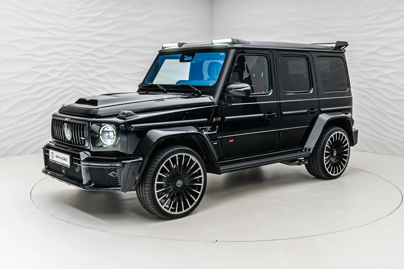 Brabus G 800 proposée par un concessionnaire spécialisé à Sengenthal, Allemagne, photo 2 sur 10