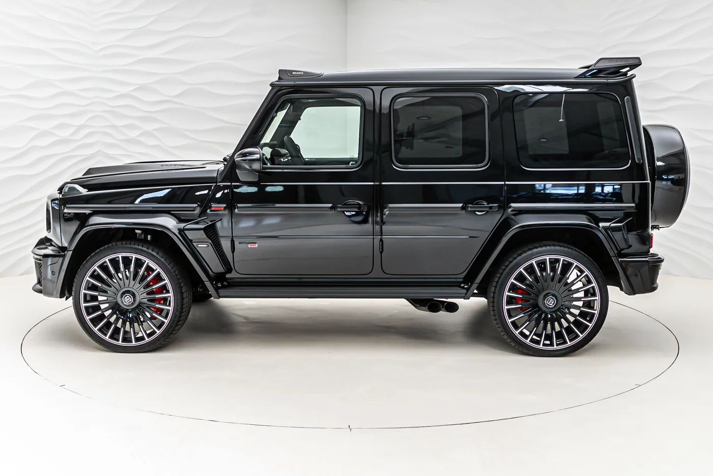 Brabus G 800 proposée par un concessionnaire spécialisé à Sengenthal, Allemagne, photo 3 sur 10