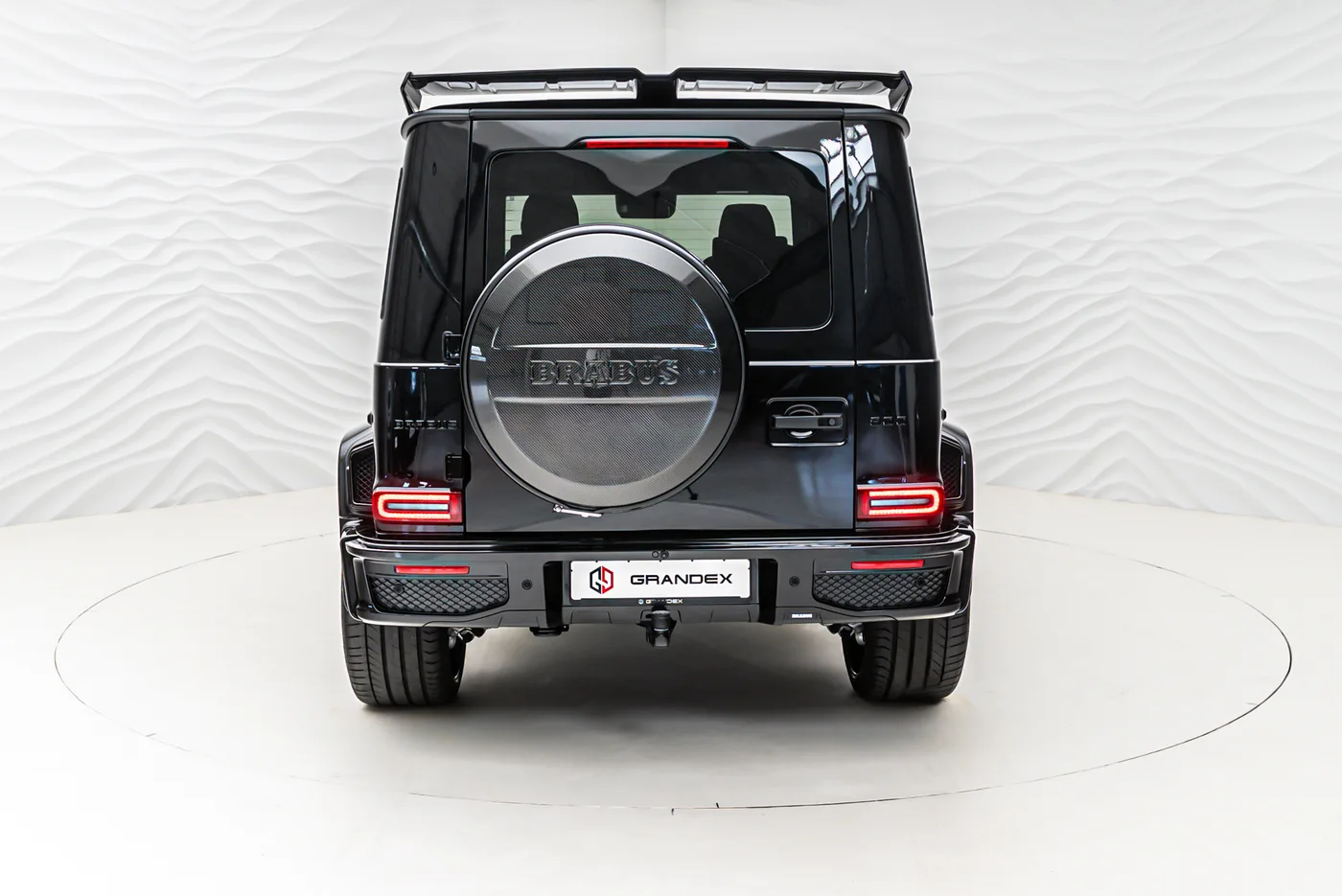Brabus G 800 proposée par un concessionnaire spécialisé à Sengenthal, Allemagne, photo 5 sur 10