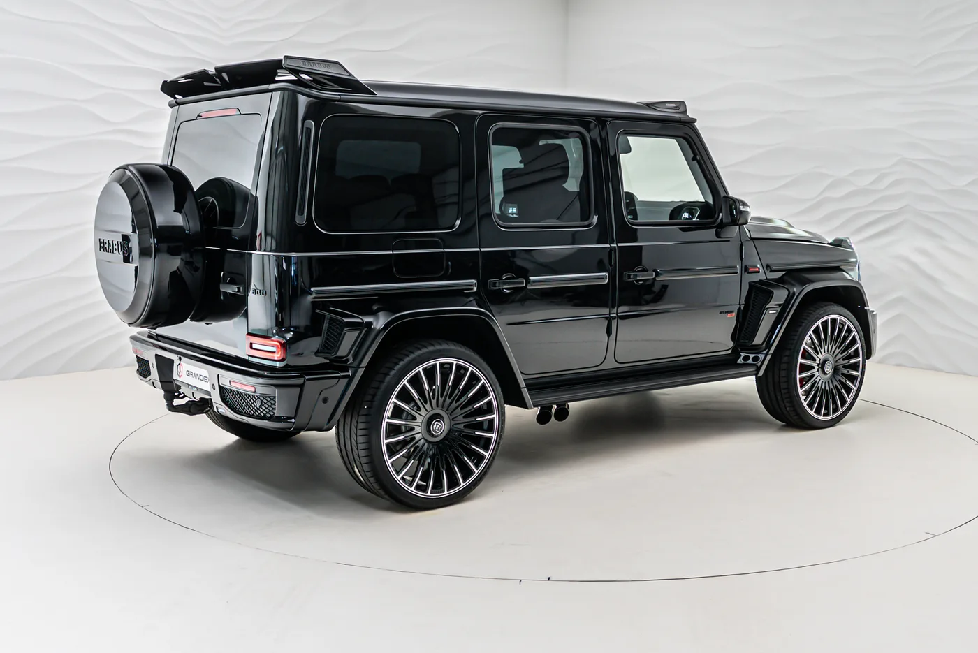 Brabus G 800 proposée par un concessionnaire spécialisé à Sengenthal, Allemagne, photo 6 sur 10