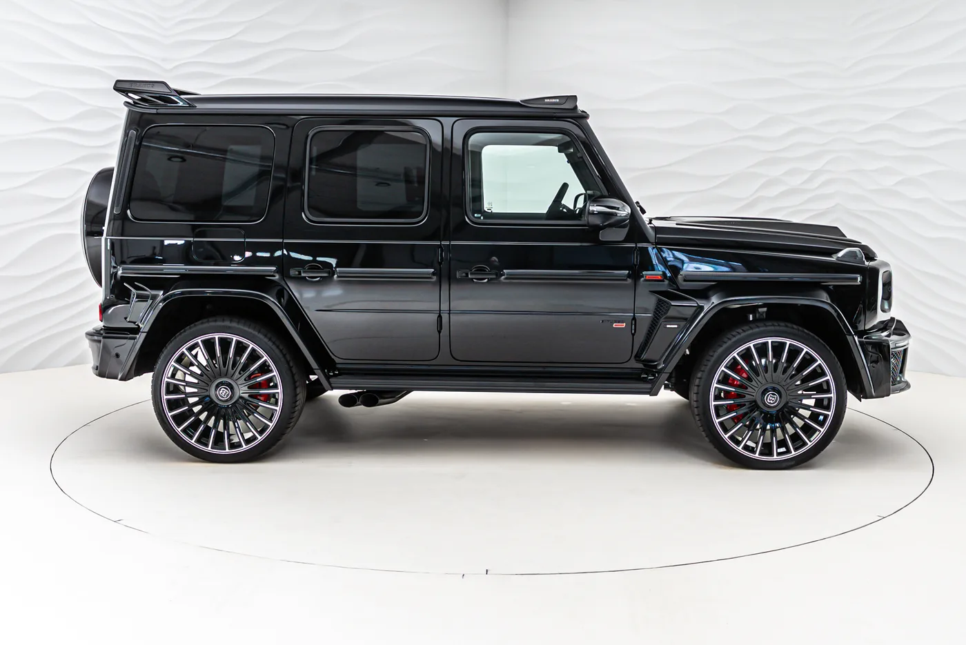 Brabus G 800 proposée par un concessionnaire spécialisé à Sengenthal, Allemagne, photo 7 sur 10