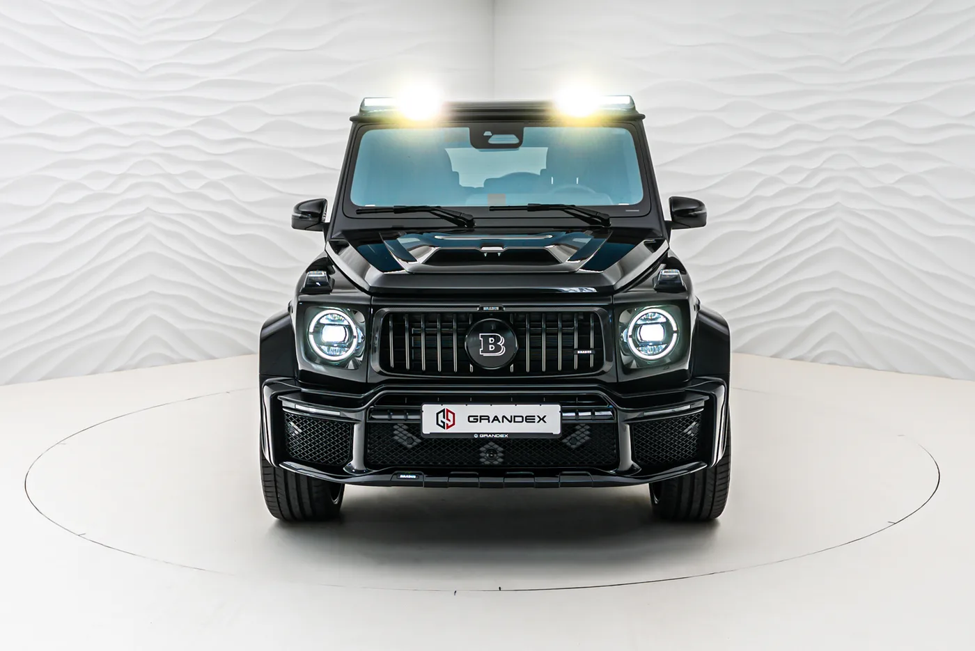 Brabus G 800 proposée par un concessionnaire spécialisé à Sengenthal, Allemagne, photo 9 sur 10