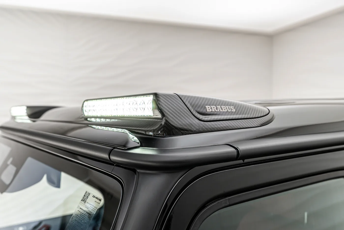 Brabus G 800 proposée par un concessionnaire spécialisé à Sengenthal, Allemagne, photo 10 sur 10