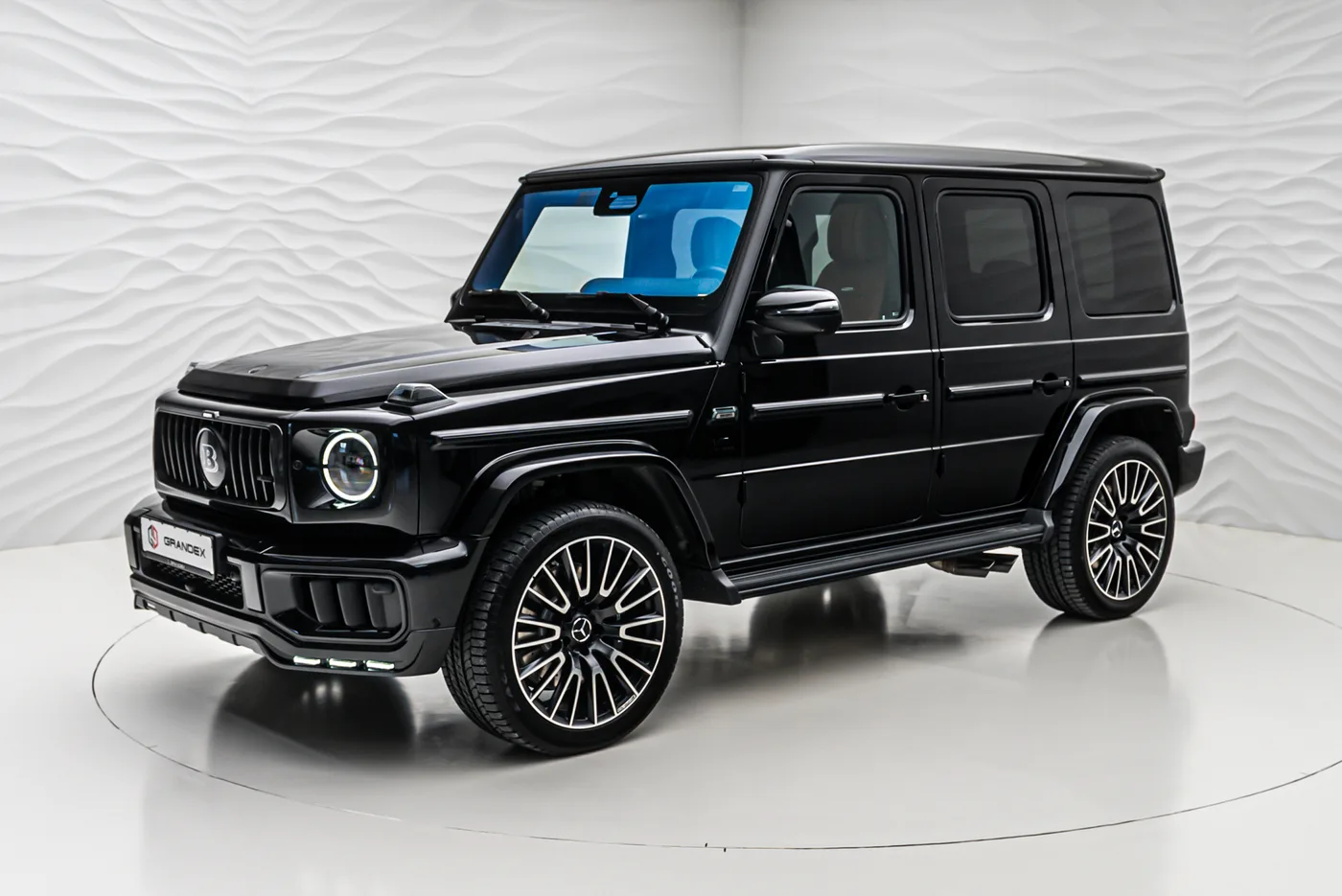 Brabus G 700 proposée par un concessionnaire spécialisé à Sengenthal, Allemagne, photo 2 sur 10