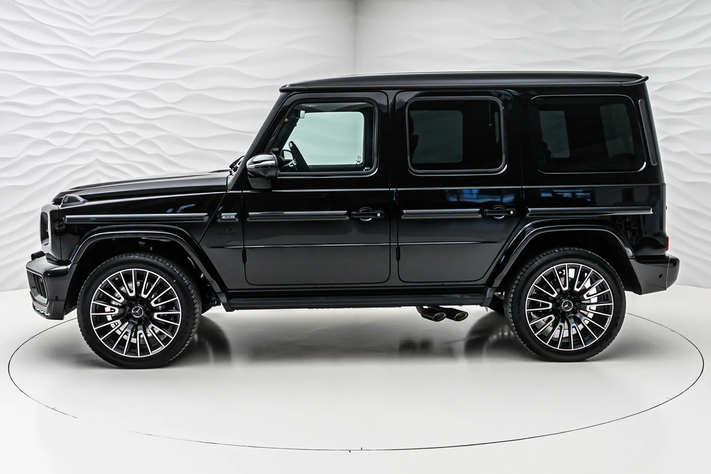 Brabus G 700 proposée par un concessionnaire spécialisé à Sengenthal, Allemagne, photo 3 sur 10