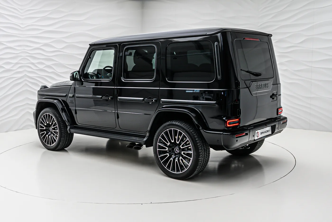 Brabus G 700 proposée par un concessionnaire spécialisé à Sengenthal, Allemagne, photo 4 sur 10