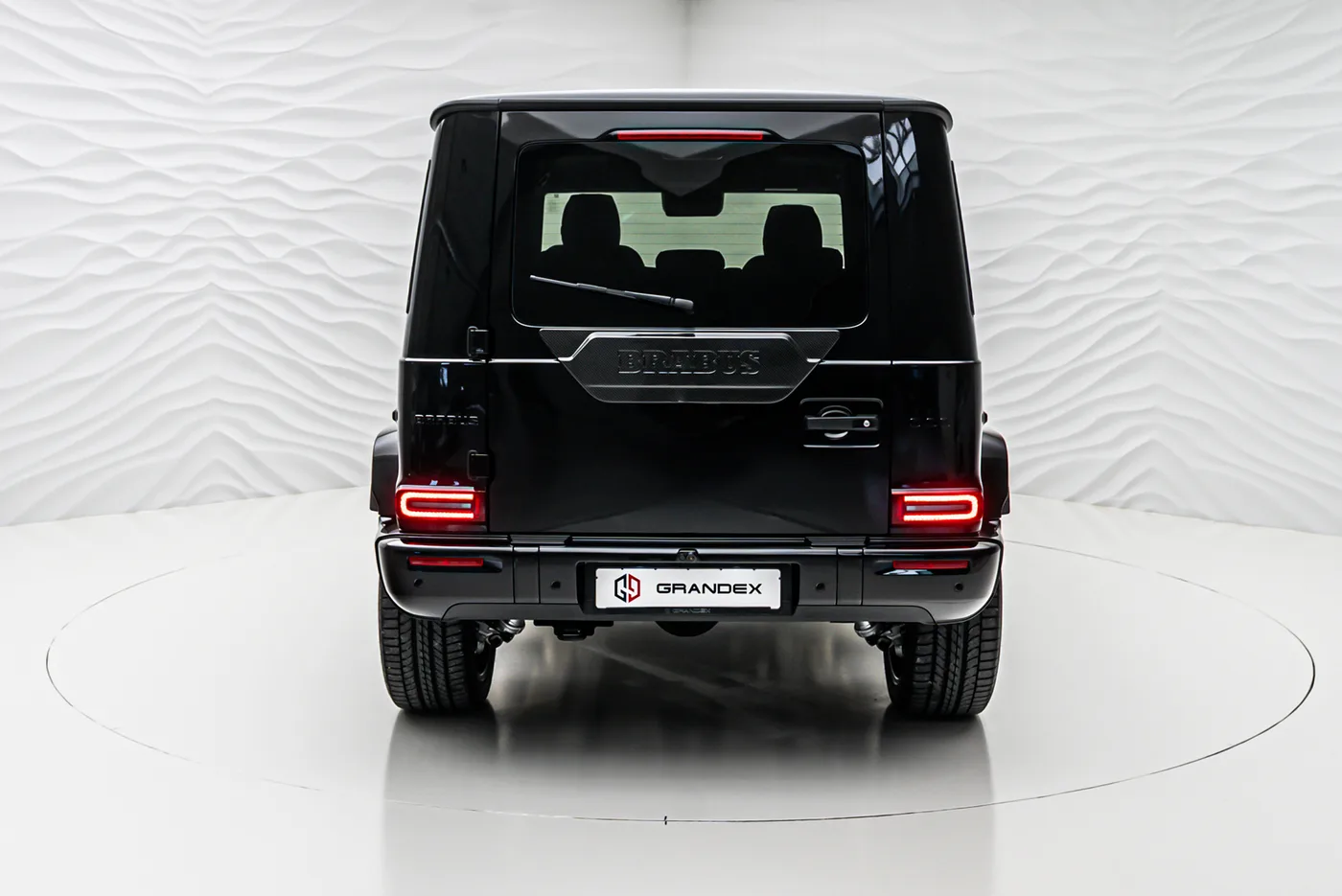Brabus G 700 proposée par un concessionnaire spécialisé à Sengenthal, Allemagne, photo 5 sur 10