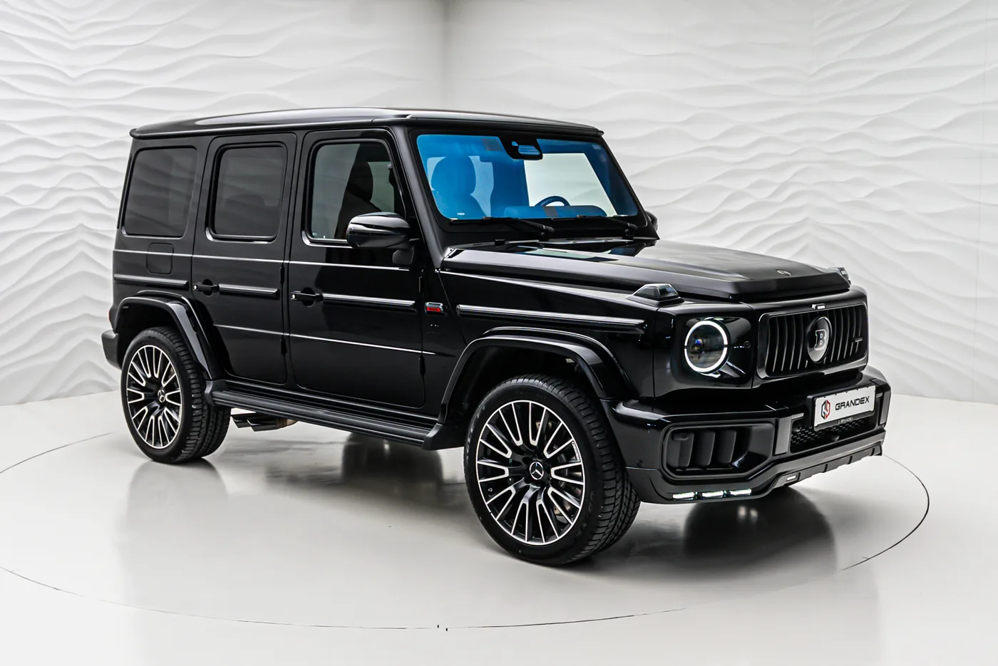 Brabus G 700 proposée par un concessionnaire spécialisé à Sengenthal, Allemagne, photo 8 sur 10