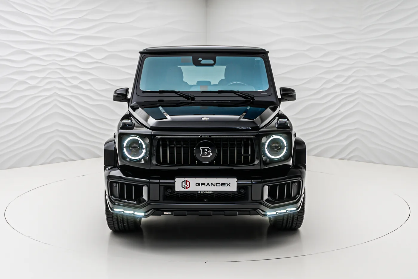 Brabus G 700 proposée par un concessionnaire spécialisé à Sengenthal, Allemagne, photo 9 sur 10