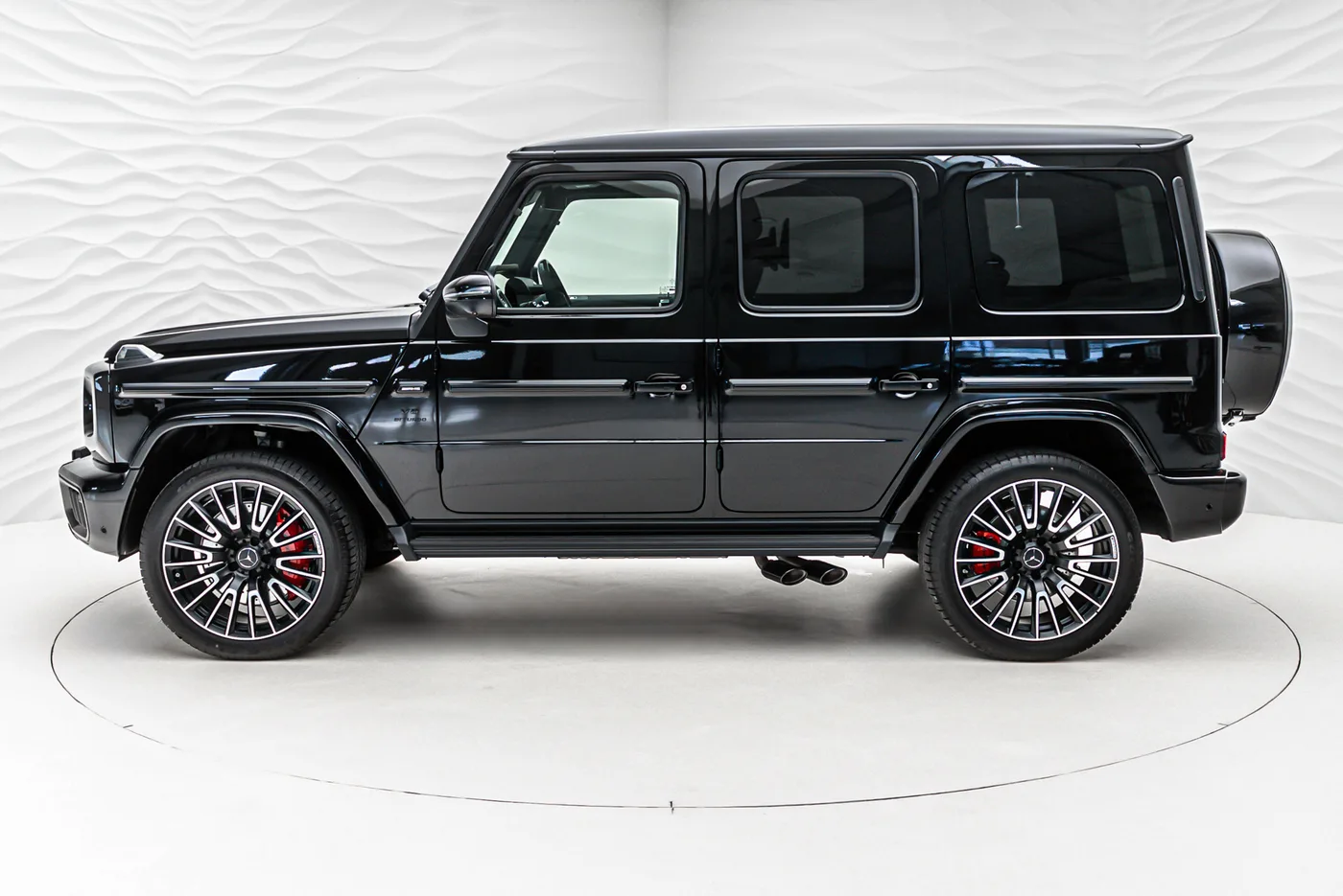 Mercedes-AMG G 63 proposée par un concessionnaire spécialisé à Sengenthal, Allemagne, photo 2 sur 10