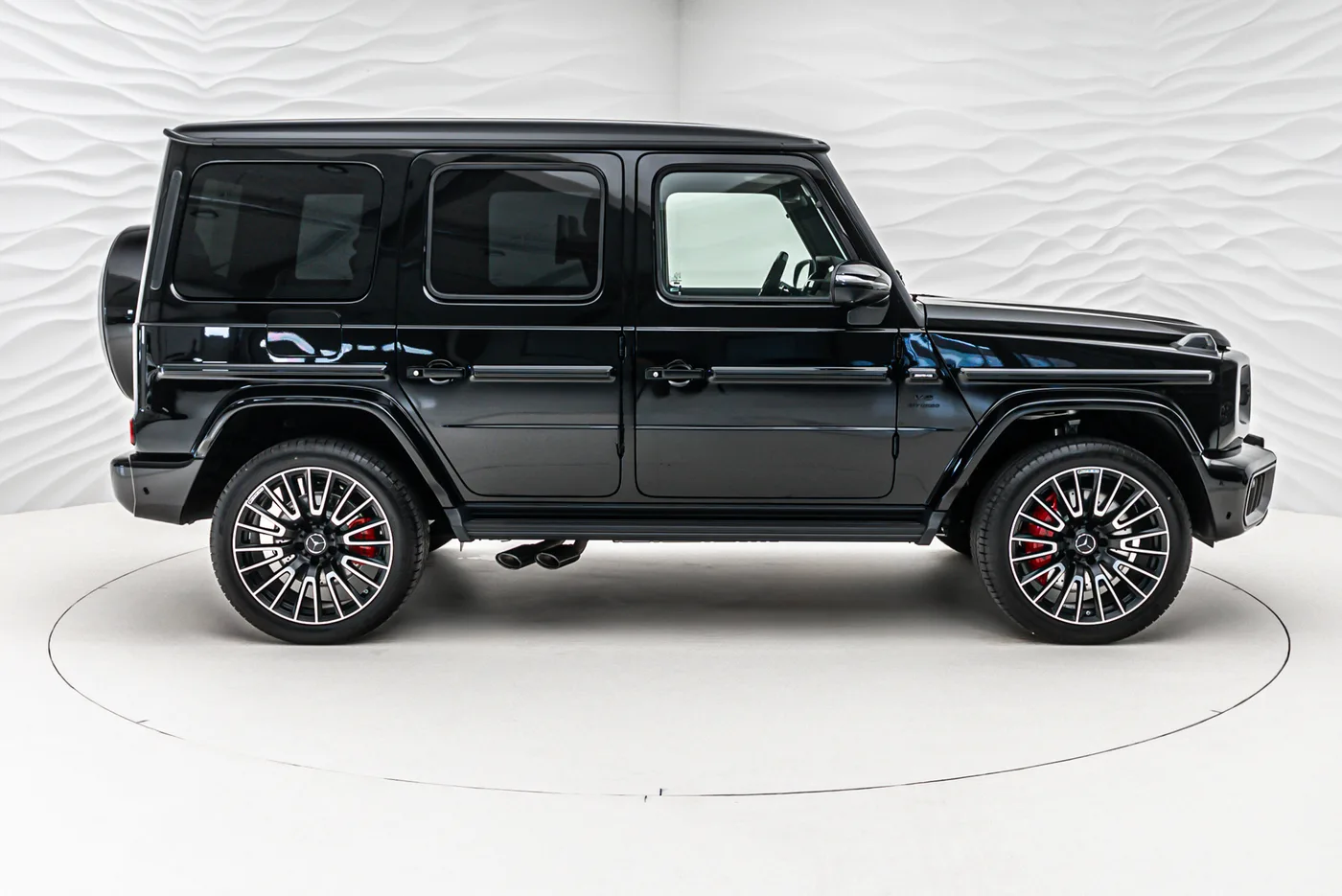 Mercedes-AMG G 63 proposée par un concessionnaire spécialisé à Sengenthal, Allemagne, photo 6 sur 10