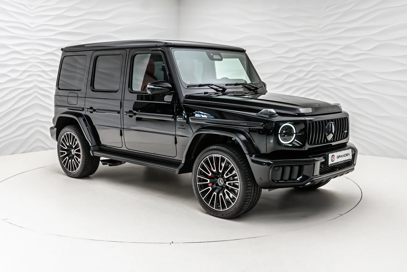 Mercedes-AMG G 63 proposée par un concessionnaire spécialisé à Sengenthal, Allemagne, photo 7 sur 10