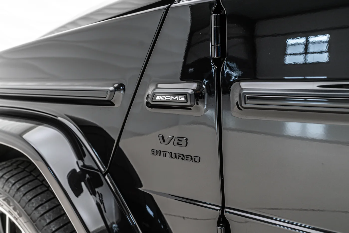 Mercedes-AMG G 63 proposée par un concessionnaire spécialisé à Sengenthal, Allemagne, photo 9 sur 10