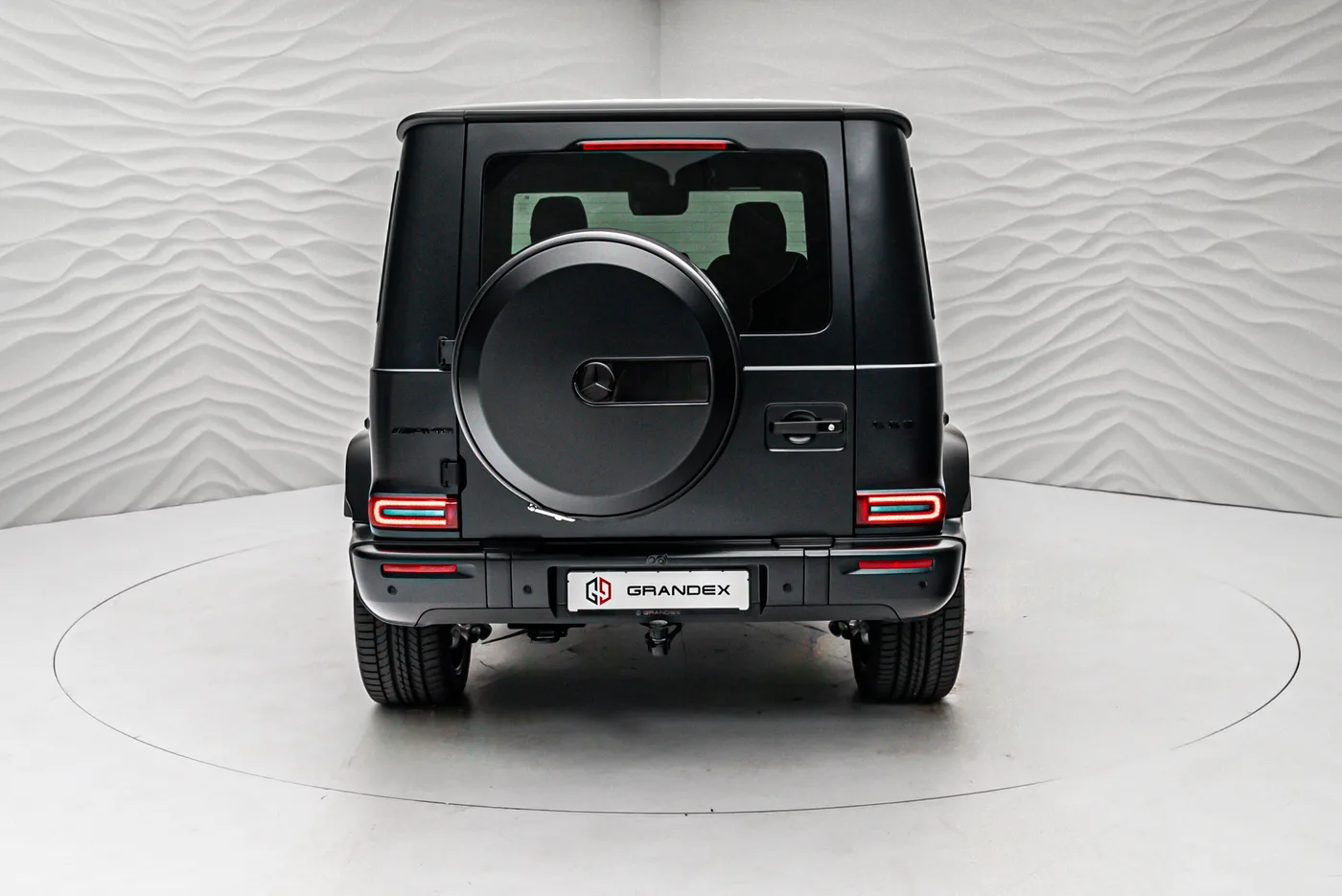 Mercedes-AMG G 63 proposée par un concessionnaire spécialisé à Sengenthal, Allemagne, photo 5 sur 10
