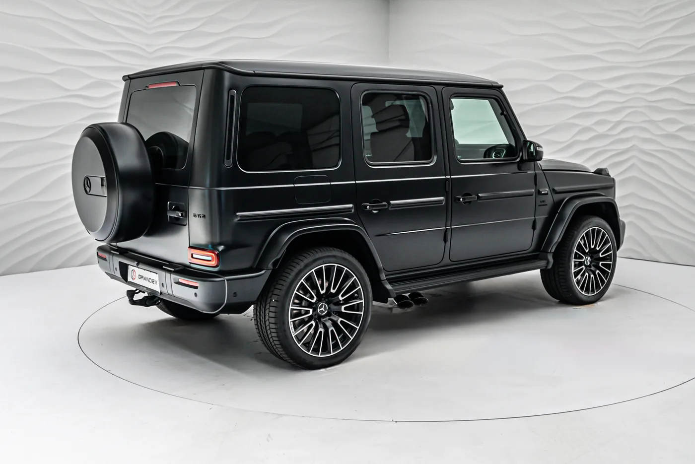Mercedes-AMG G 63 proposée par un concessionnaire spécialisé à Sengenthal, Allemagne, photo 6 sur 10